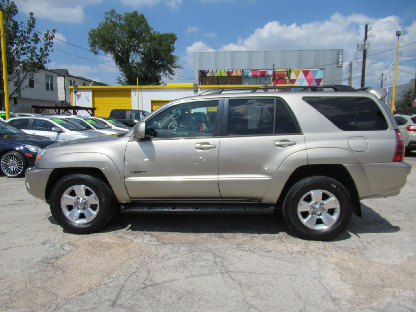 2005 Gold /Tan Toyota 4Runner Limited V6 2WD (JTEZU17R458) with an 4.0L V6 DOHC 24V engine, 5A OD transmission, located at 1511 North Shepherd Dr., Houston, TX, 77008, (281) 657-1221, 29.798361, -95.412560 - 2005 Toyota 4Runner Limited VIN: JTEZU17R458034212 Vehicle Details 4 Door Wagon/Sport Utility 4.0L V6 F DOHC 24V Gasoline Rear wheel drive- Photo#24