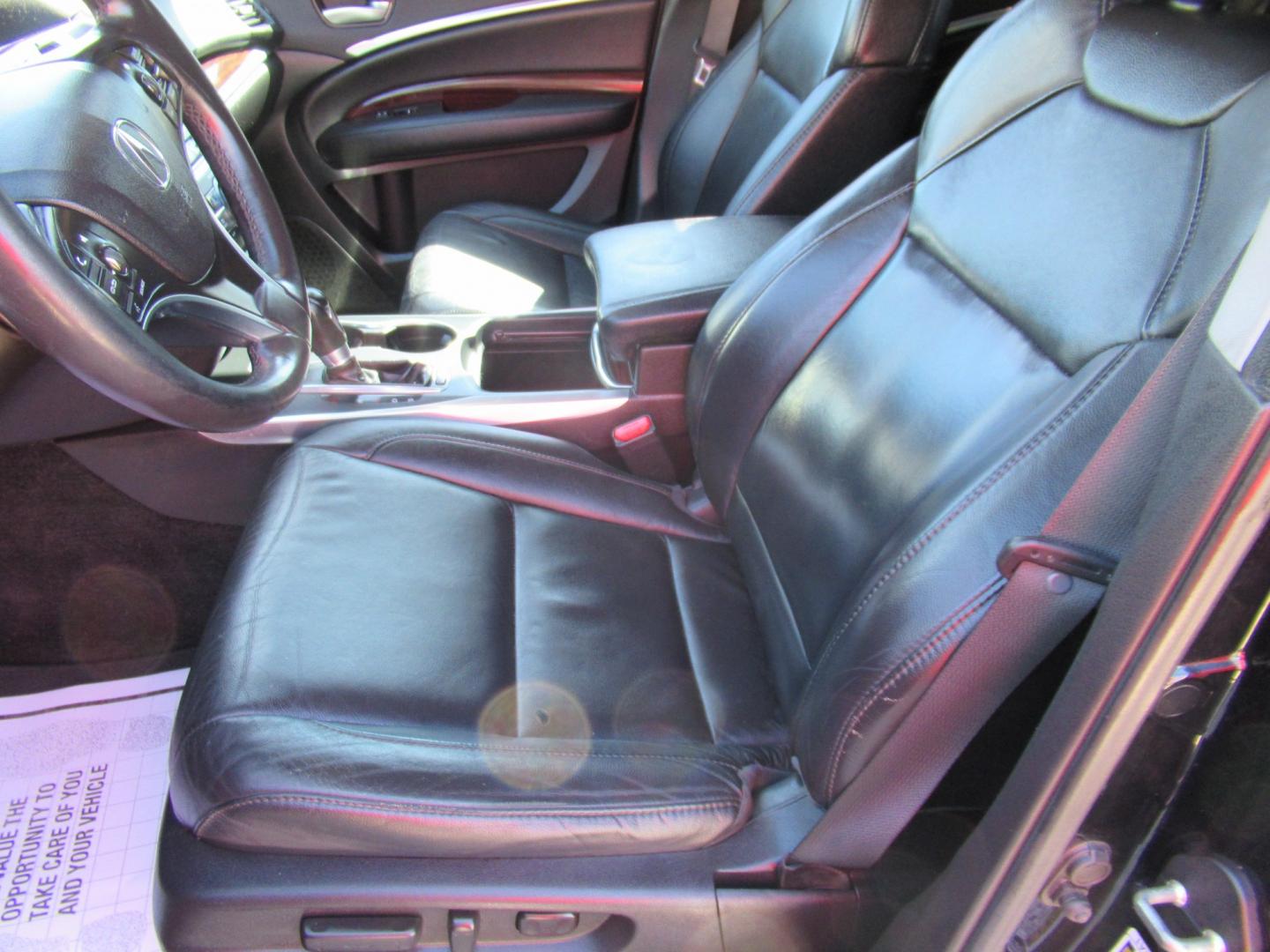 2014 Black /Black Acura MDX 6-Spd AT w/Tech and Entertainment Package (5FRYD3H64EB) with an 3.5L V6 SOHC 24V engine, 6-Speed Automatic transmission, located at 1511 North Shepherd Dr., Houston, TX, 77008, (281) 657-1221, 29.798361, -95.412560 - 2014 Acura MDX W/Tech W/Res VIN: 5FRYD3H64EB010815 Vehicle Details 4 Door Wagon/Sport Utility 3.5L V6 F SOHC 24V Gasoline Front wheel drive- Photo#1