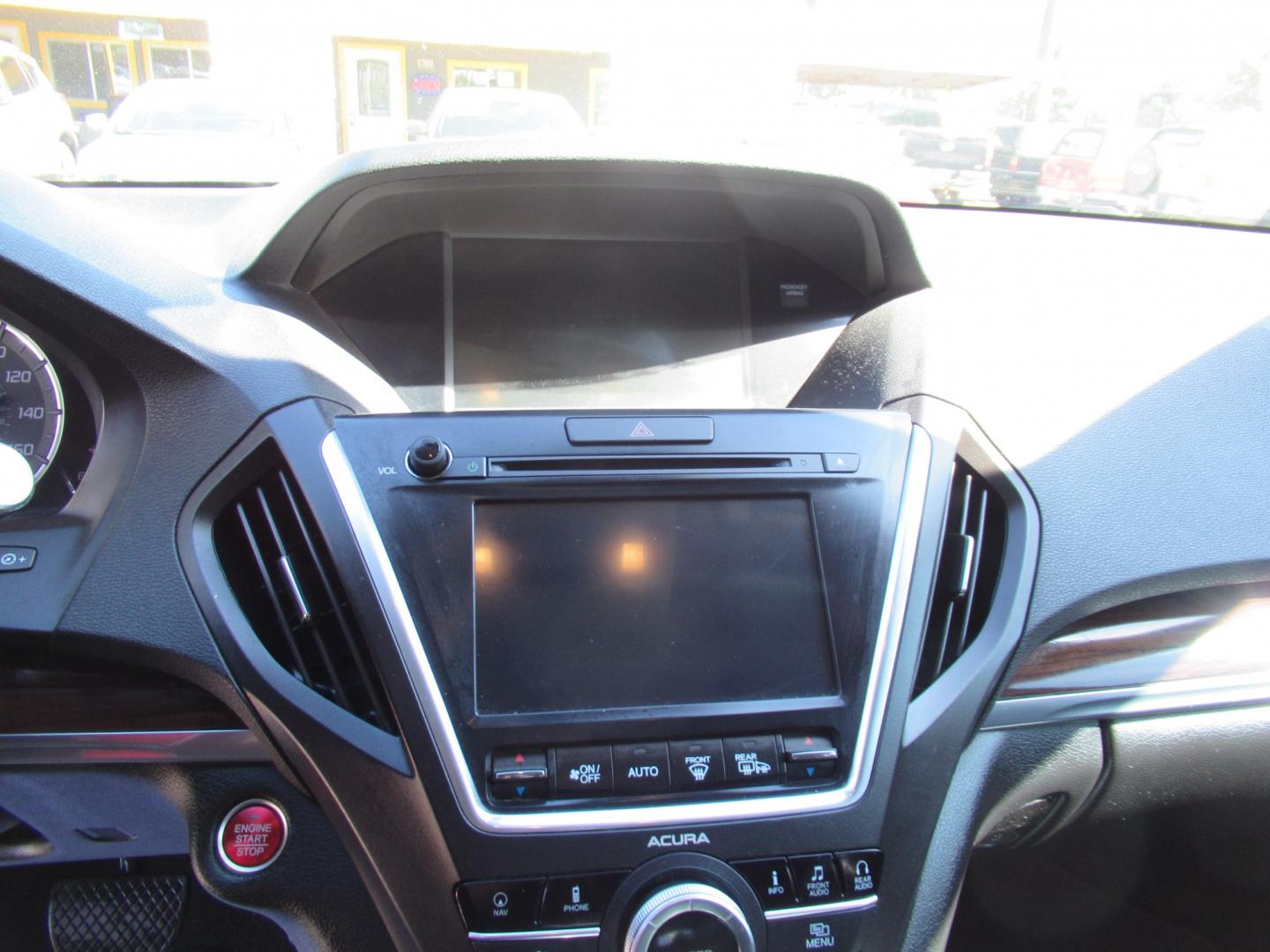 2014 Black /Black Acura MDX 6-Spd AT w/Tech and Entertainment Package (5FRYD3H64EB) with an 3.5L V6 SOHC 24V engine, 6-Speed Automatic transmission, located at 1511 North Shepherd Dr., Houston, TX, 77008, (281) 657-1221, 29.798361, -95.412560 - 2014 Acura MDX W/Tech W/Res VIN: 5FRYD3H64EB010815 Vehicle Details 4 Door Wagon/Sport Utility 3.5L V6 F SOHC 24V Gasoline Front wheel drive- Photo#8