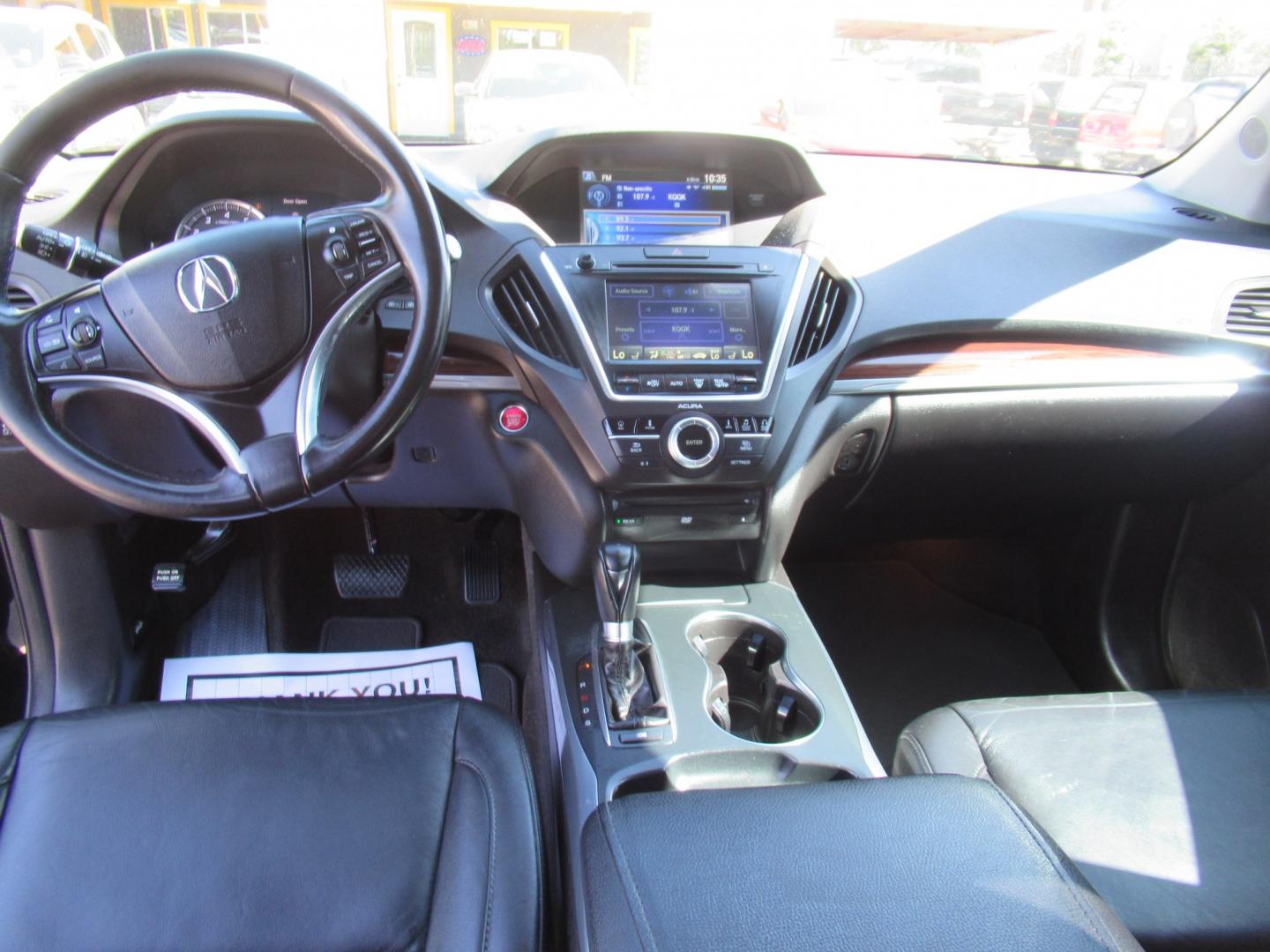 2014 Black /Black Acura MDX 6-Spd AT w/Tech and Entertainment Package (5FRYD3H64EB) with an 3.5L V6 SOHC 24V engine, 6-Speed Automatic transmission, located at 1511 North Shepherd Dr., Houston, TX, 77008, (281) 657-1221, 29.798361, -95.412560 - 2014 Acura MDX W/Tech W/Res VIN: 5FRYD3H64EB010815 Vehicle Details 4 Door Wagon/Sport Utility 3.5L V6 F SOHC 24V Gasoline Front wheel drive- Photo#13