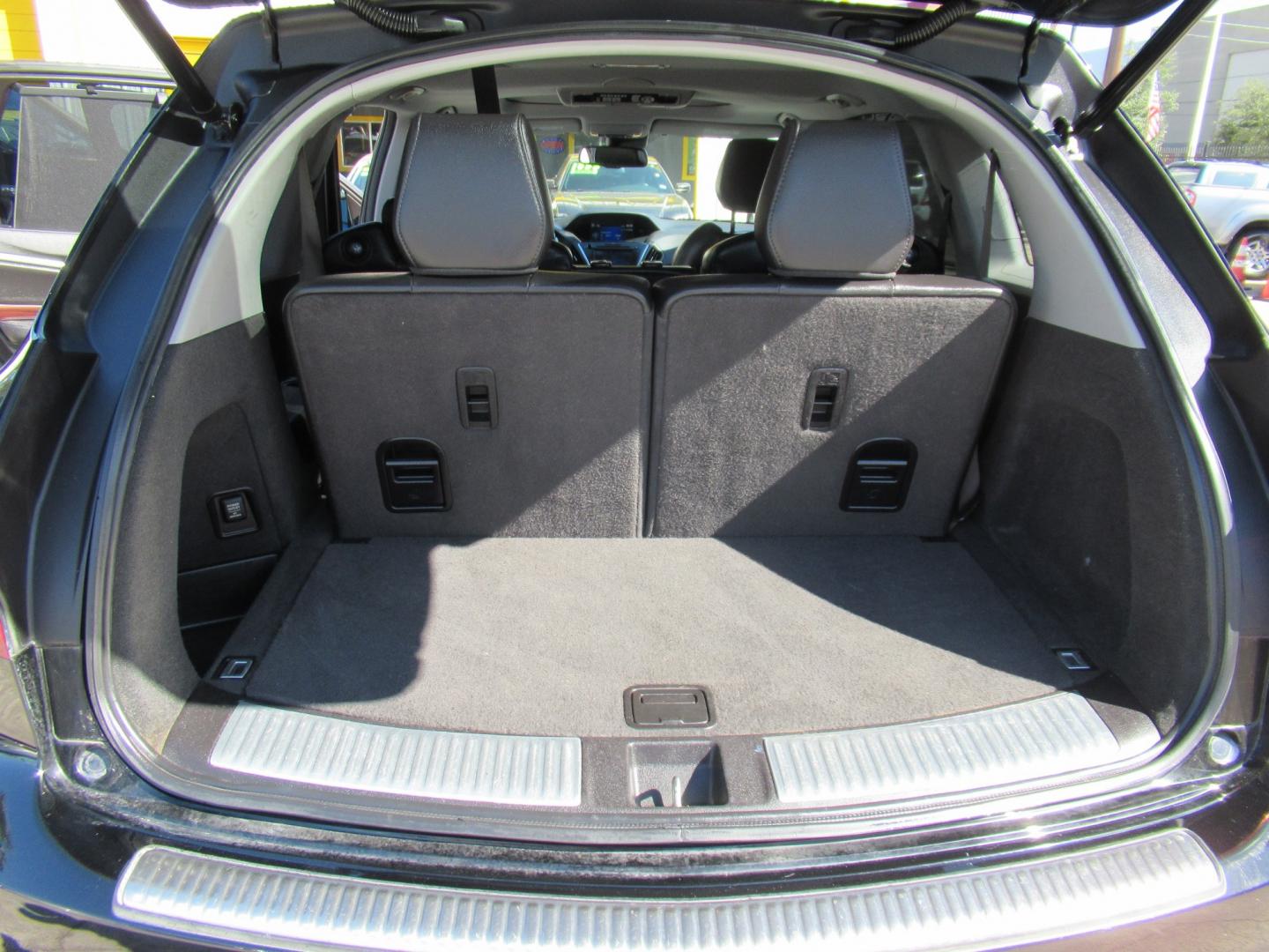 2014 Black /Black Acura MDX 6-Spd AT w/Tech and Entertainment Package (5FRYD3H64EB) with an 3.5L V6 SOHC 24V engine, 6-Speed Automatic transmission, located at 1511 North Shepherd Dr., Houston, TX, 77008, (281) 657-1221, 29.798361, -95.412560 - 2014 Acura MDX W/Tech W/Res VIN: 5FRYD3H64EB010815 Vehicle Details 4 Door Wagon/Sport Utility 3.5L V6 F SOHC 24V Gasoline Front wheel drive- Photo#16