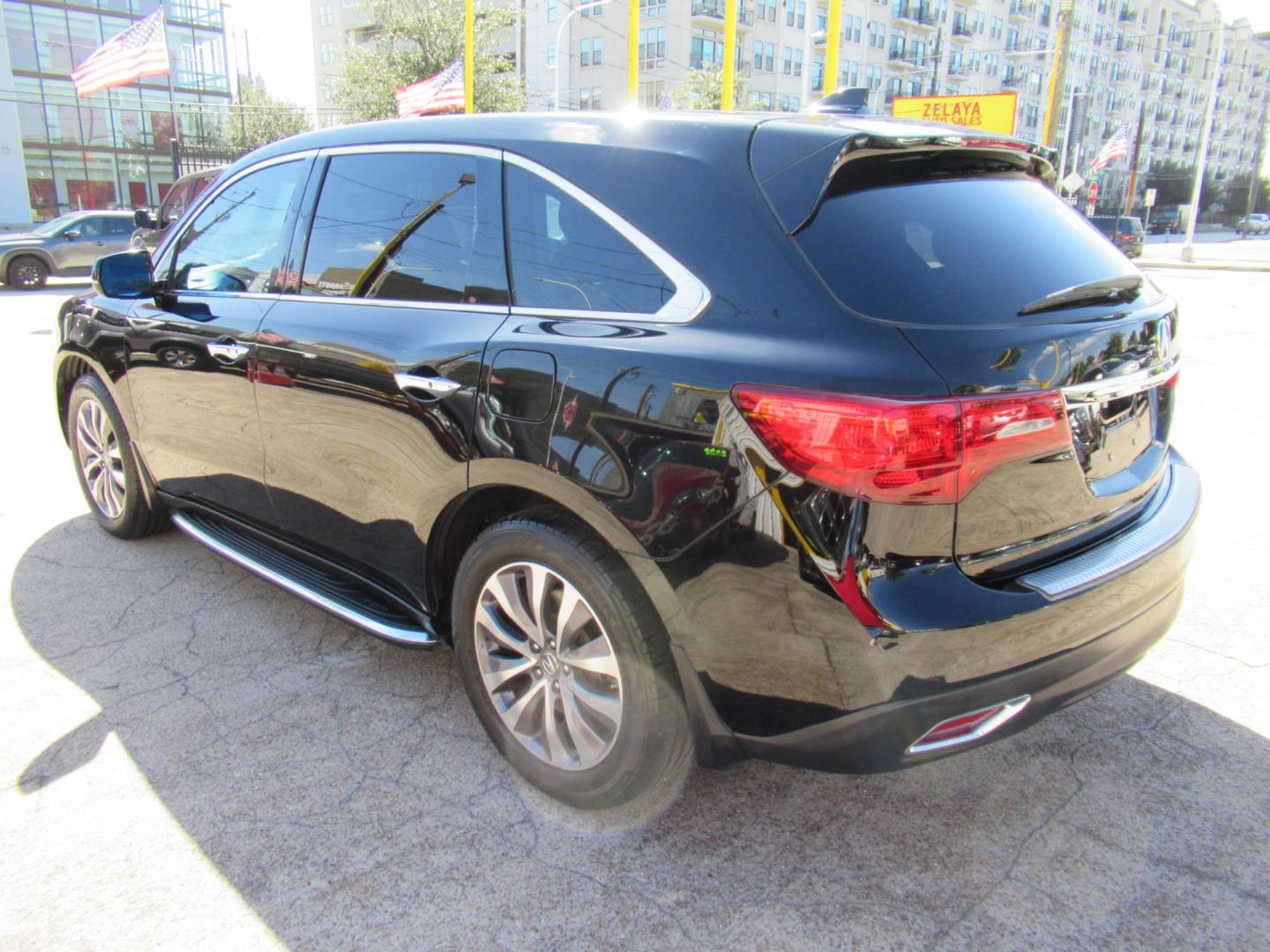 2014 Black /Black Acura MDX 6-Spd AT w/Tech and Entertainment Package (5FRYD3H64EB) with an 3.5L V6 SOHC 24V engine, 6-Speed Automatic transmission, located at 1511 North Shepherd Dr., Houston, TX, 77008, (281) 657-1221, 29.798361, -95.412560 - 2014 Acura MDX W/Tech W/Res VIN: 5FRYD3H64EB010815 Vehicle Details 4 Door Wagon/Sport Utility 3.5L V6 F SOHC 24V Gasoline Front wheel drive- Photo#25
