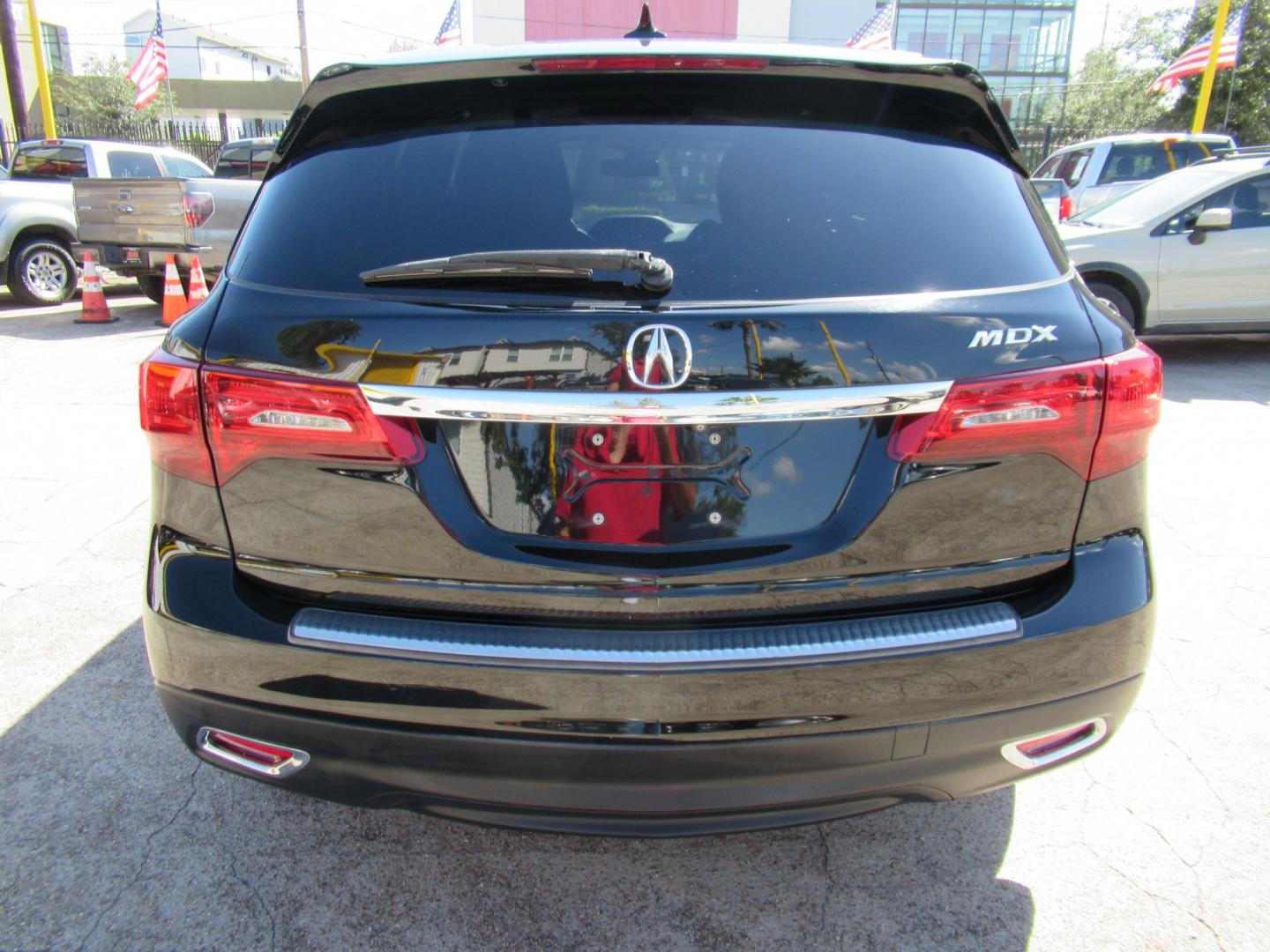 2014 Black /Black Acura MDX 6-Spd AT w/Tech and Entertainment Package (5FRYD3H64EB) with an 3.5L V6 SOHC 24V engine, 6-Speed Automatic transmission, located at 1511 North Shepherd Dr., Houston, TX, 77008, (281) 657-1221, 29.798361, -95.412560 - 2014 Acura MDX W/Tech W/Res VIN: 5FRYD3H64EB010815 Vehicle Details 4 Door Wagon/Sport Utility 3.5L V6 F SOHC 24V Gasoline Front wheel drive- Photo#26
