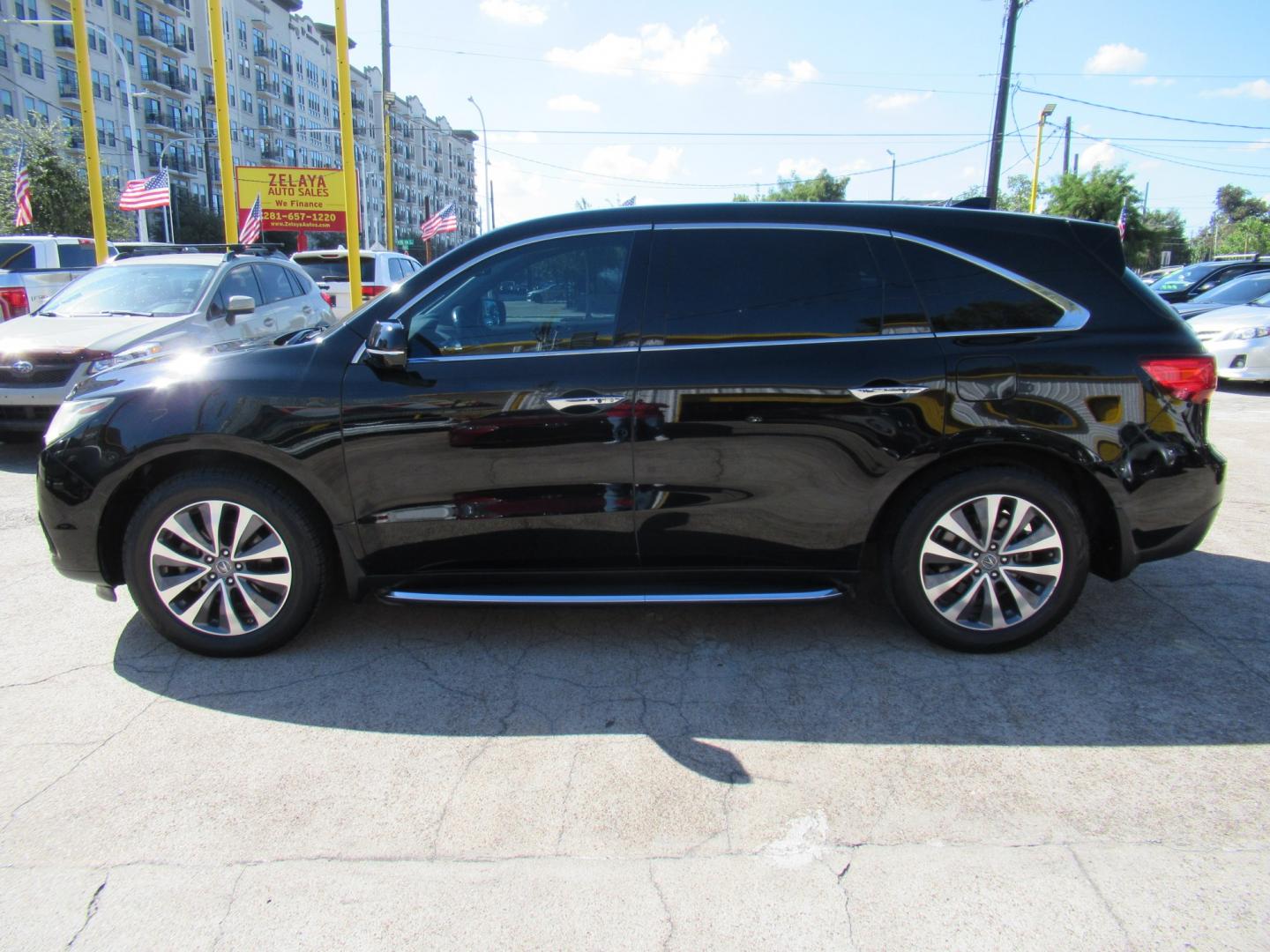 2014 Black /Black Acura MDX 6-Spd AT w/Tech and Entertainment Package (5FRYD3H64EB) with an 3.5L V6 SOHC 24V engine, 6-Speed Automatic transmission, located at 1511 North Shepherd Dr., Houston, TX, 77008, (281) 657-1221, 29.798361, -95.412560 - 2014 Acura MDX W/Tech W/Res VIN: 5FRYD3H64EB010815 Vehicle Details 4 Door Wagon/Sport Utility 3.5L V6 F SOHC 24V Gasoline Front wheel drive- Photo#30
