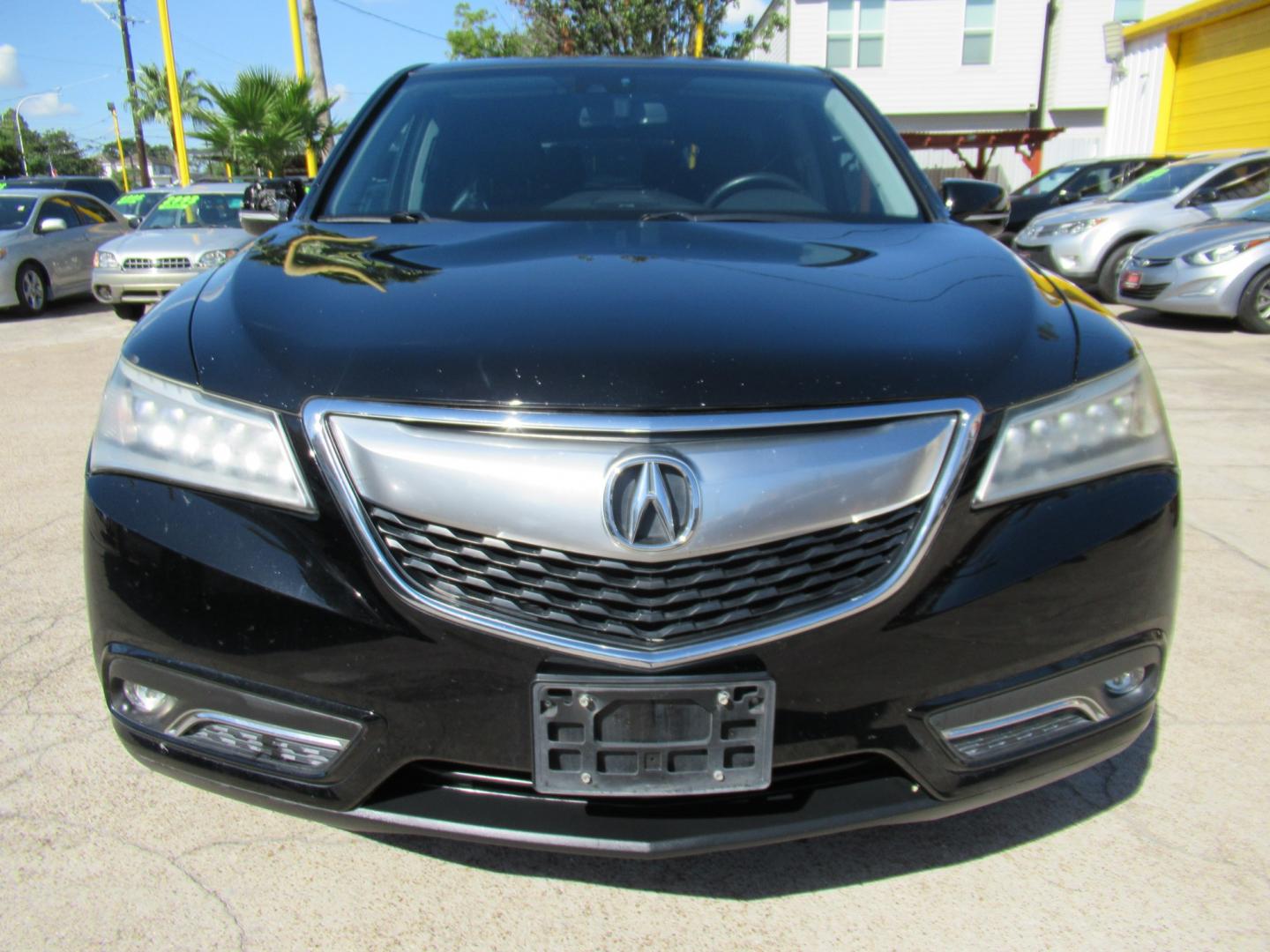 2014 Black /Black Acura MDX 6-Spd AT w/Tech and Entertainment Package (5FRYD3H64EB) with an 3.5L V6 SOHC 24V engine, 6-Speed Automatic transmission, located at 1511 North Shepherd Dr., Houston, TX, 77008, (281) 657-1221, 29.798361, -95.412560 - 2014 Acura MDX W/Tech W/Res VIN: 5FRYD3H64EB010815 Vehicle Details 4 Door Wagon/Sport Utility 3.5L V6 F SOHC 24V Gasoline Front wheel drive- Photo#31