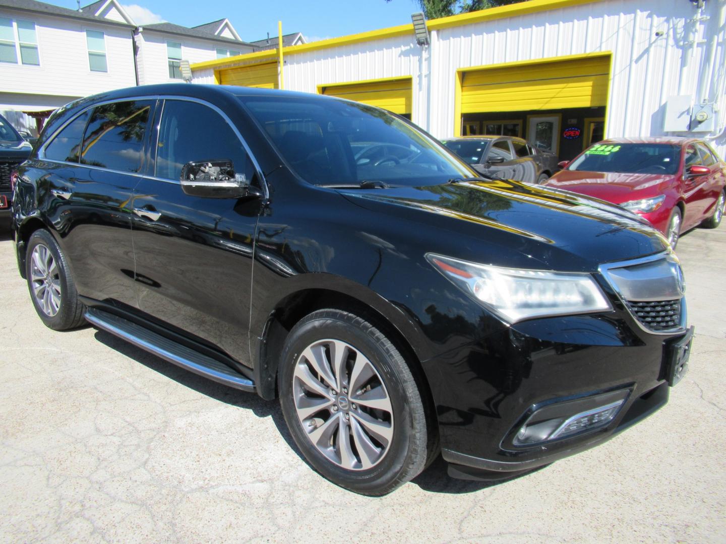 2014 Black /Black Acura MDX 6-Spd AT w/Tech and Entertainment Package (5FRYD3H64EB) with an 3.5L V6 SOHC 24V engine, 6-Speed Automatic transmission, located at 1511 North Shepherd Dr., Houston, TX, 77008, (281) 657-1221, 29.798361, -95.412560 - 2014 Acura MDX W/Tech W/Res VIN: 5FRYD3H64EB010815 Vehicle Details 4 Door Wagon/Sport Utility 3.5L V6 F SOHC 24V Gasoline Front wheel drive- Photo#32