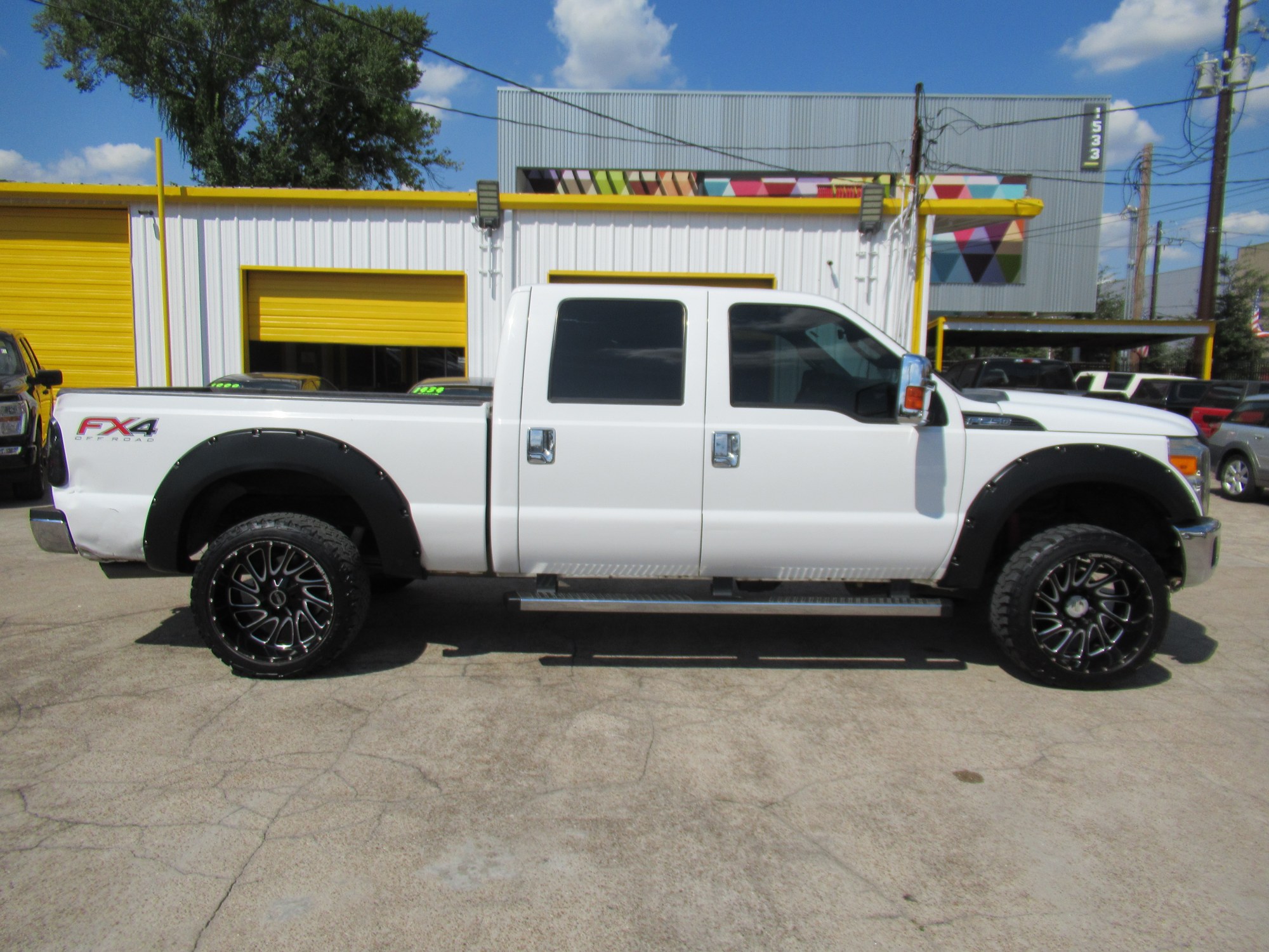 photo of 2016 Ford F-250 SD King Ranch Crew Cab 4WD