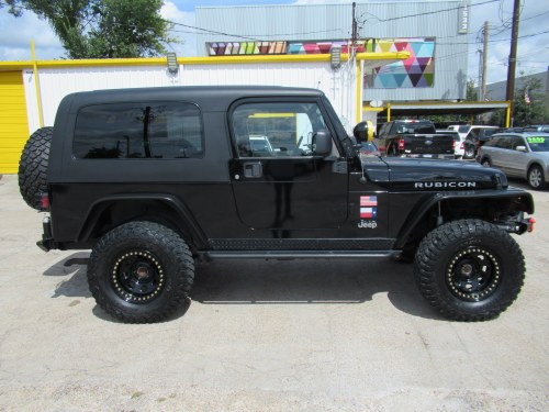 2006 Jeep Wrangler Unlimited Rubicon