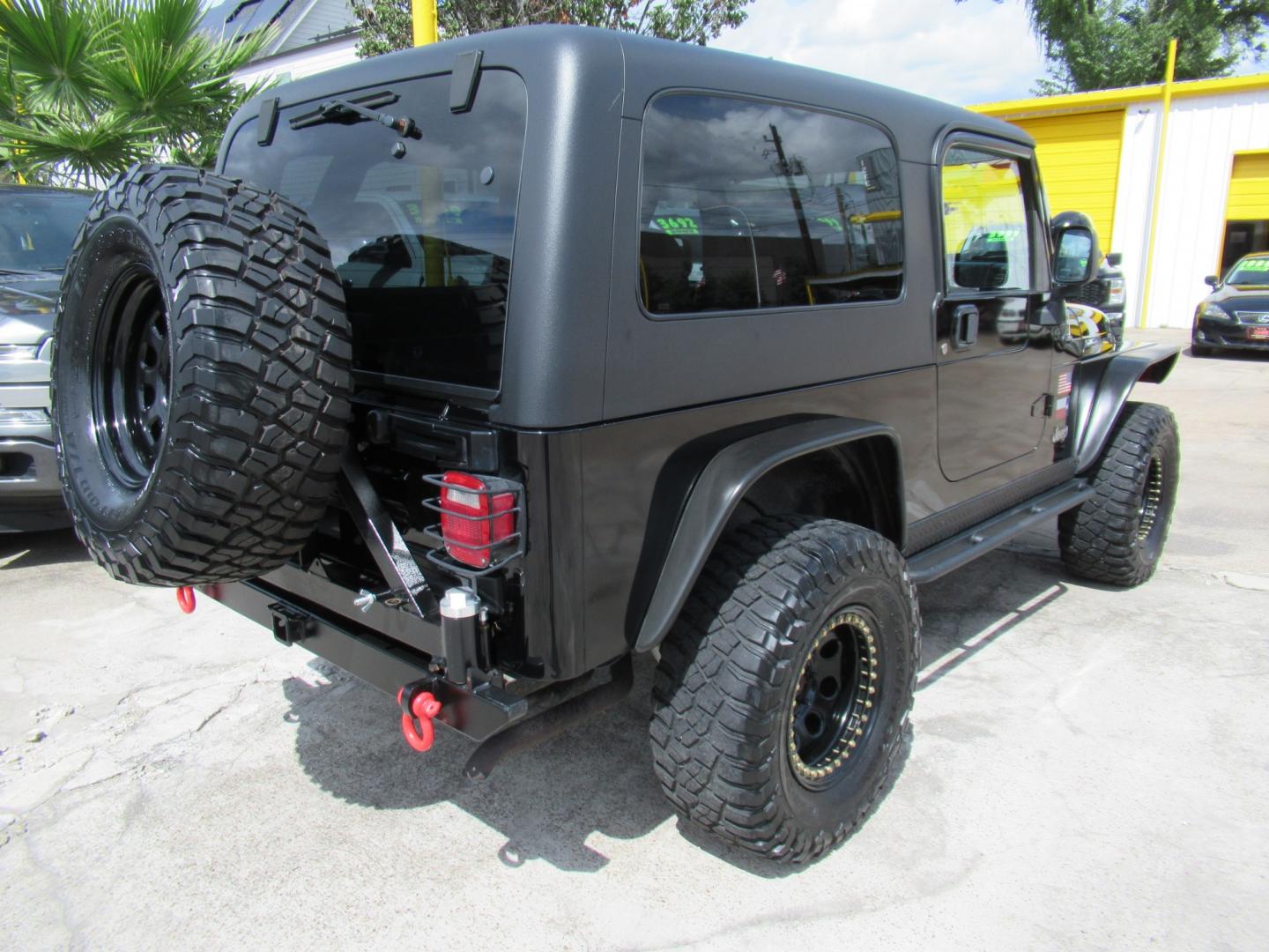 2006 Black /Black Jeep Wrangler Unlimited Rubicon (1J4FA64S96P) with an 4.0L L6 OHV 12V engine, located at 1511 North Shepherd Dr., Houston, TX, 77008, (281) 657-1221, 29.798361, -95.412560 - 2006 Jeep Wrangler Unlimited Rubicon VIN: 1J4FA64S96P782881 Vehicle Details Utility (Blazer, Jimmy, Scout, etc.) 4.0L I6 F Gasoline Rear wheel drive w/ 4X4- Photo#53