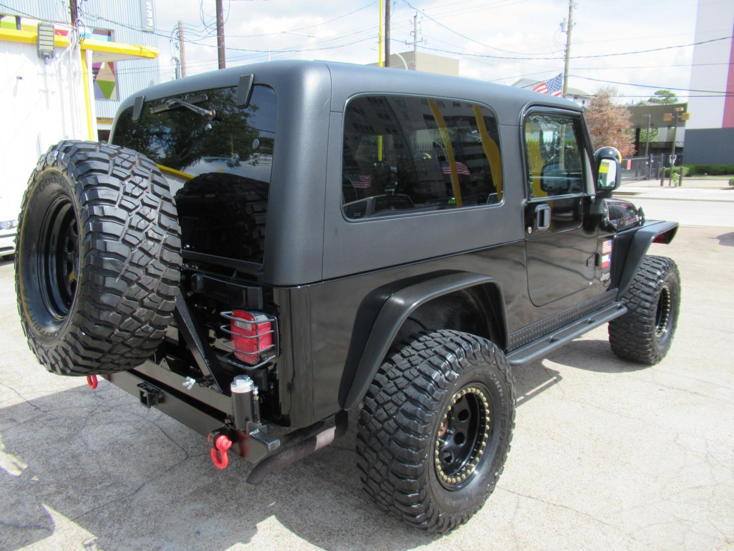 2006 Black /Black Jeep Wrangler Unlimited Rubicon (1J4FA64S96P) with an 4.0L L6 OHV 12V engine, located at 1511 North Shepherd Dr., Houston, TX, 77008, (281) 657-1221, 29.798361, -95.412560 - 2006 Jeep Wrangler Unlimited Rubicon VIN: 1J4FA64S96P782881 Vehicle Details Utility (Blazer, Jimmy, Scout, etc.) 4.0L I6 F Gasoline Rear wheel drive w/ 4X4- Photo#61