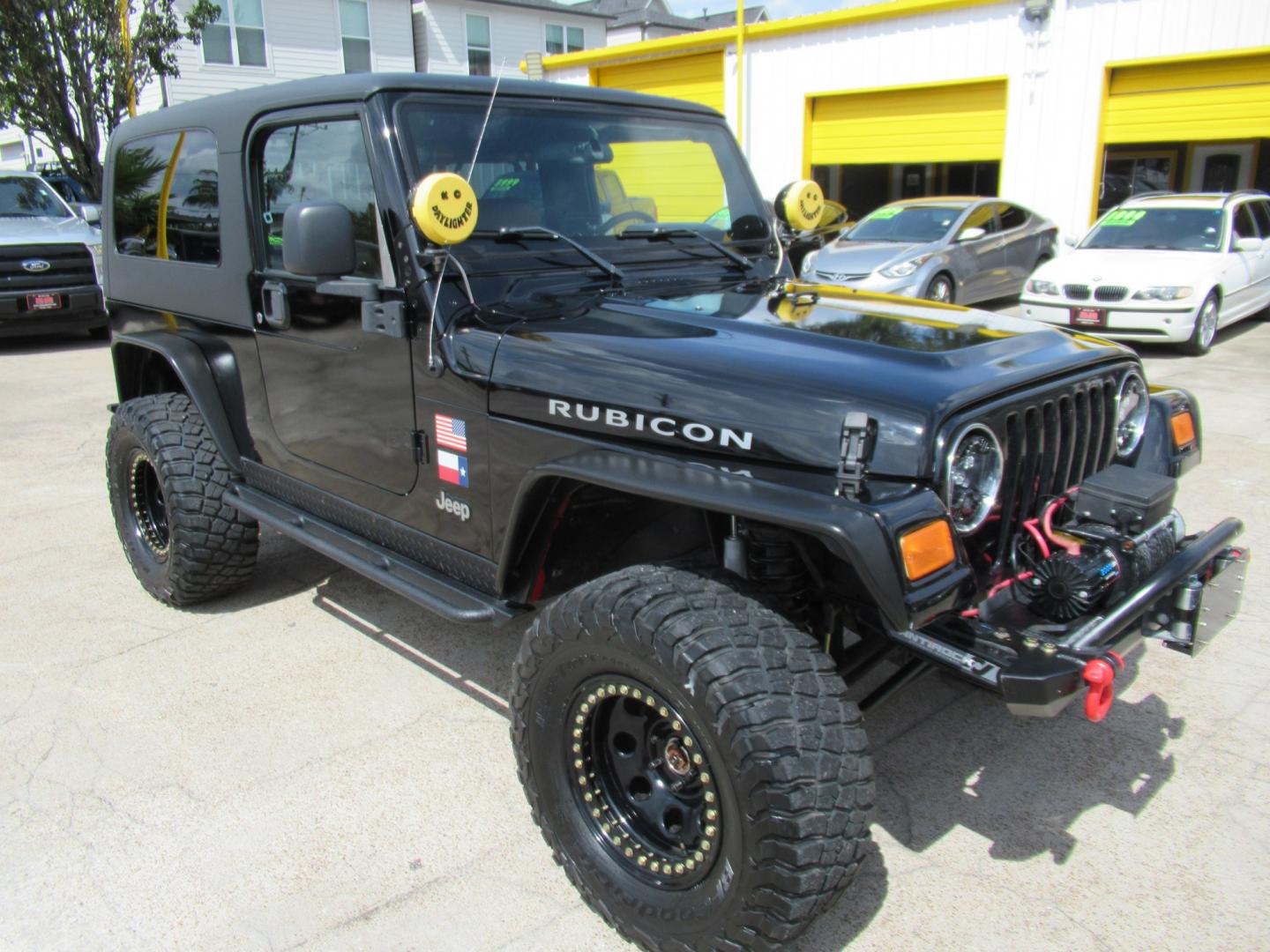 2006 Black /Black Jeep Wrangler Unlimited Rubicon (1J4FA64S96P) with an 4.0L L6 OHV 12V engine, located at 1511 North Shepherd Dr., Houston, TX, 77008, (281) 657-1221, 29.798361, -95.412560 - 2006 Jeep Wrangler Unlimited Rubicon VIN: 1J4FA64S96P782881 Vehicle Details Utility (Blazer, Jimmy, Scout, etc.) 4.0L I6 F Gasoline Rear wheel drive w/ 4X4- Photo#63