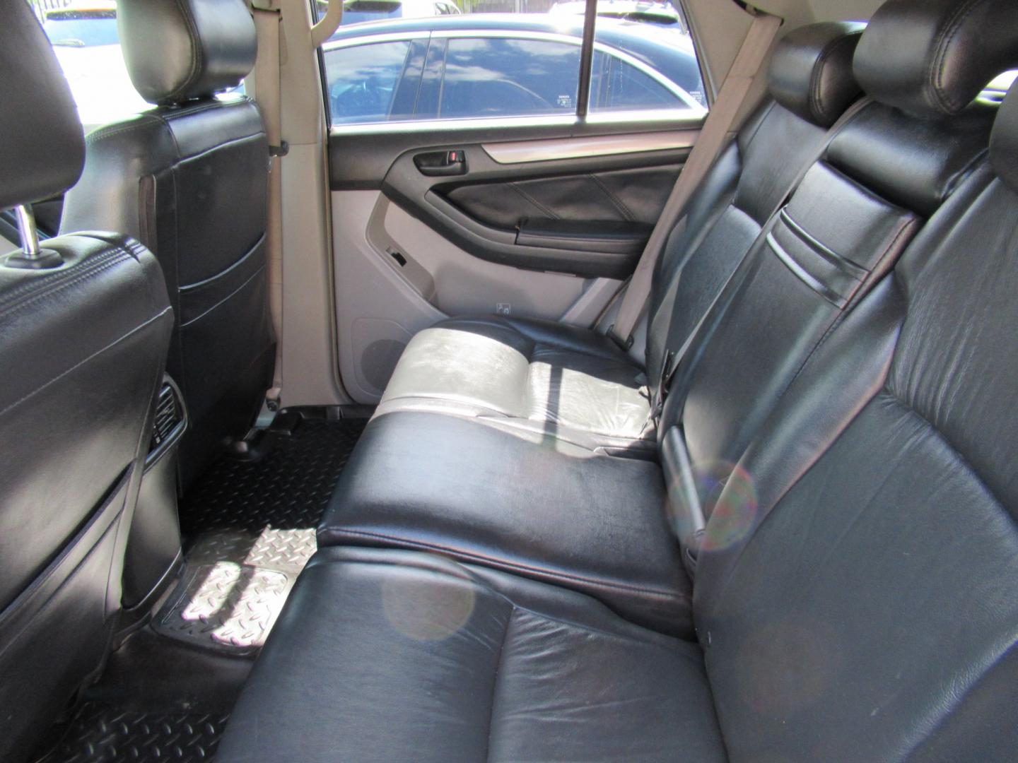 2006 Black /Black Toyota 4Runner Sport Edition 4WD V8 (JTEBT14R868) with an 4.7L V8 DOHC 32V engine, 5A OD transmission, located at 1511 North Shepherd Dr., Houston, TX, 77008, (281) 657-1221, 29.798361, -95.412560 - 2006 Toyota 4Runner Sport Edition VIN: JTEBT14R868037687 4 Door Wagon/Sport Utility 4.7L V8 F DOHC 32V Gasoline All wheel drive- Photo#12