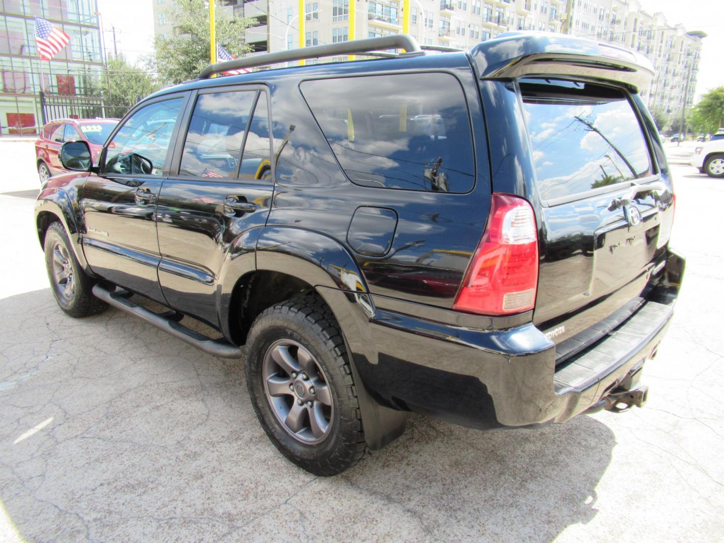2006 Black /Black Toyota 4Runner Sport Edition 4WD V8 (JTEBT14R868) with an 4.7L V8 DOHC 32V engine, 5A OD transmission, located at 1511 North Shepherd Dr., Houston, TX, 77008, (281) 657-1221, 29.798361, -95.412560 - 2006 Toyota 4Runner Sport Edition VIN: JTEBT14R868037687 4 Door Wagon/Sport Utility 4.7L V8 F DOHC 32V Gasoline All wheel drive- Photo#30