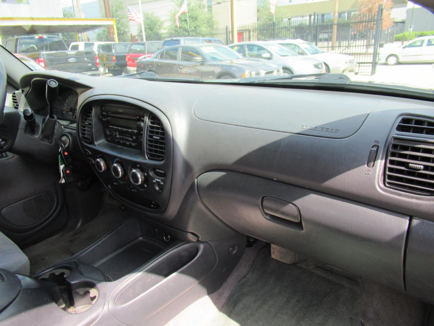 2004 Black /Gray Toyota Tundra SR5 Access Cab 2WD (5TBRT34134S) with an 4.7L V8 DOHC 32V engine, Automatic transmission, located at 1511 North Shepherd Dr., Houston, TX, 77008, (281) 657-1221, 29.798361, -95.412560 - 2004 Toyota Tundra SR5 VIN: 5TBRT34134S444343 Vehicle Details 4 Door Extended Cab Pickup 4.7L V8 F DOHC 32V Gasoline Rear wheel drive- Photo#13