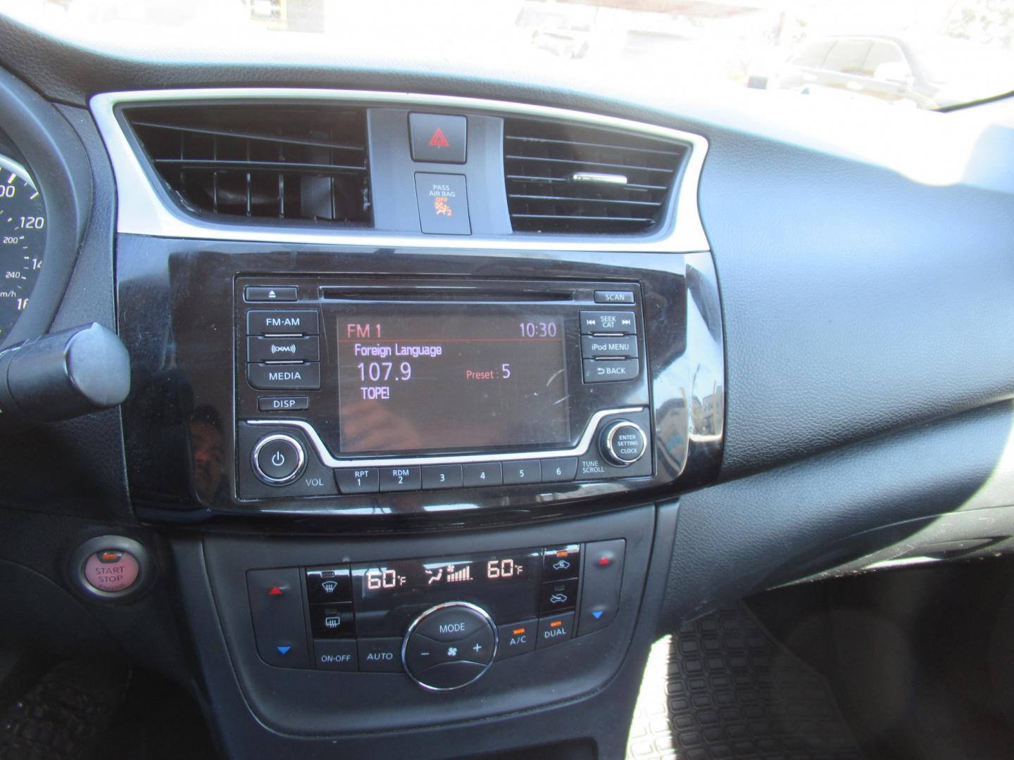2018 White /Black Nissan Sentra S CVT (3N1AB7APXJL) with an 1.8L L4 SFI DOHC 16V engine, CVT transmission, located at 1511 North Shepherd Dr., Houston, TX, 77008, (281) 657-1221, 29.798361, -95.412560 - 2018 Nissan Sentra SV VIN: 3N1AB7APXJL656510 Vehicle Details Sedan 4 DR 1.8L I4 F DOHC 16V Gasoline Front wheel drive- Photo#2