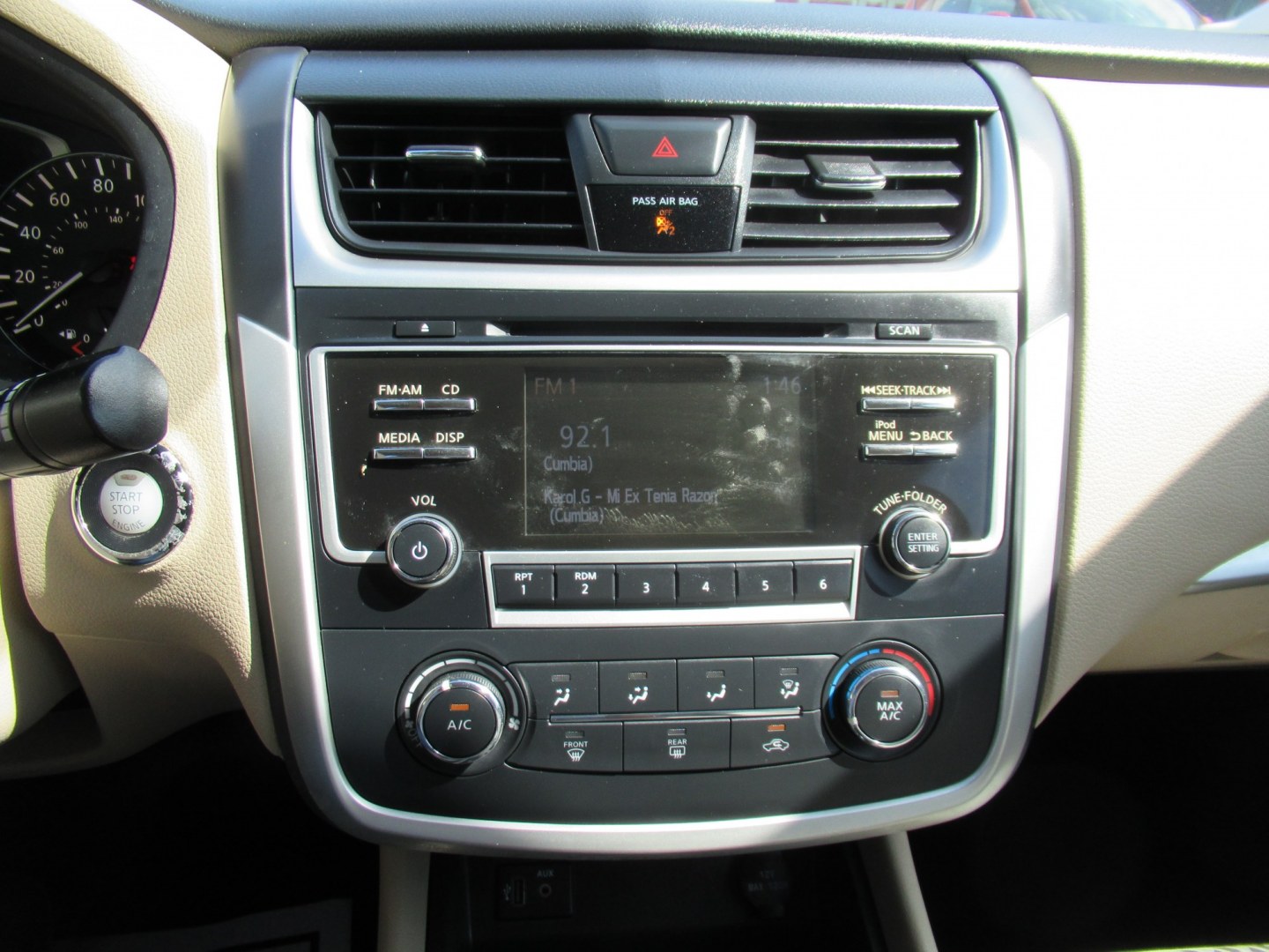 2017 Brown /Tan Nissan Altima 2.5 S (1N4AL3APXHN) with an 2.5L L4 DOHC 16V engine, CVT transmission, located at 1511 North Shepherd Dr., Houston, TX, 77008, (281) 657-1221, 29.798361, -95.412560 - 2017 Nissan Altima 2.5 S VIN: 1N4AL3APXHN309343 Vehicle Details Sedan 4 DR 2.5L I4 F DOHC 16V Gasoline Front wheel drive- Photo#3