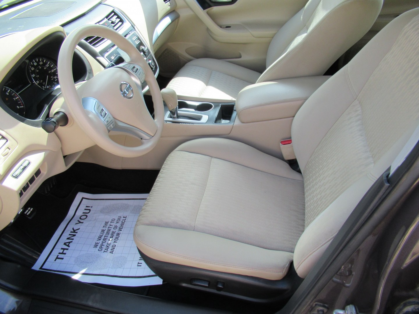 2017 Brown /Tan Nissan Altima 2.5 S (1N4AL3APXHN) with an 2.5L L4 DOHC 16V engine, CVT transmission, located at 1511 North Shepherd Dr., Houston, TX, 77008, (281) 657-1221, 29.798361, -95.412560 - 2017 Nissan Altima 2.5 S VIN: 1N4AL3APXHN309343 Vehicle Details Sedan 4 DR 2.5L I4 F DOHC 16V Gasoline Front wheel drive- Photo#1