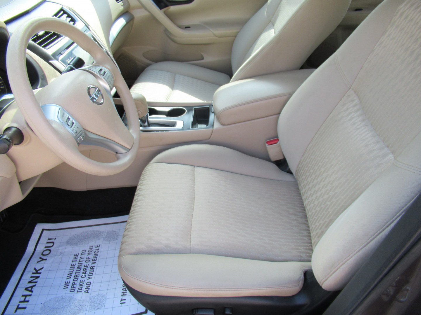 2017 Brown /Tan Nissan Altima 2.5 S (1N4AL3APXHN) with an 2.5L L4 DOHC 16V engine, CVT transmission, located at 1511 North Shepherd Dr., Houston, TX, 77008, (281) 657-1221, 29.798361, -95.412560 - 2017 Nissan Altima 2.5 S VIN: 1N4AL3APXHN309343 Vehicle Details Sedan 4 DR 2.5L I4 F DOHC 16V Gasoline Front wheel drive- Photo#5