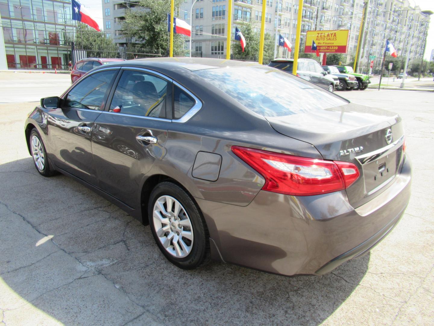 2017 Brown /Tan Nissan Altima 2.5 S (1N4AL3APXHN) with an 2.5L L4 DOHC 16V engine, CVT transmission, located at 1511 North Shepherd Dr., Houston, TX, 77008, (281) 657-1221, 29.798361, -95.412560 - 2017 Nissan Altima 2.5 S VIN: 1N4AL3APXHN309343 Vehicle Details Sedan 4 DR 2.5L I4 F DOHC 16V Gasoline Front wheel drive- Photo#12