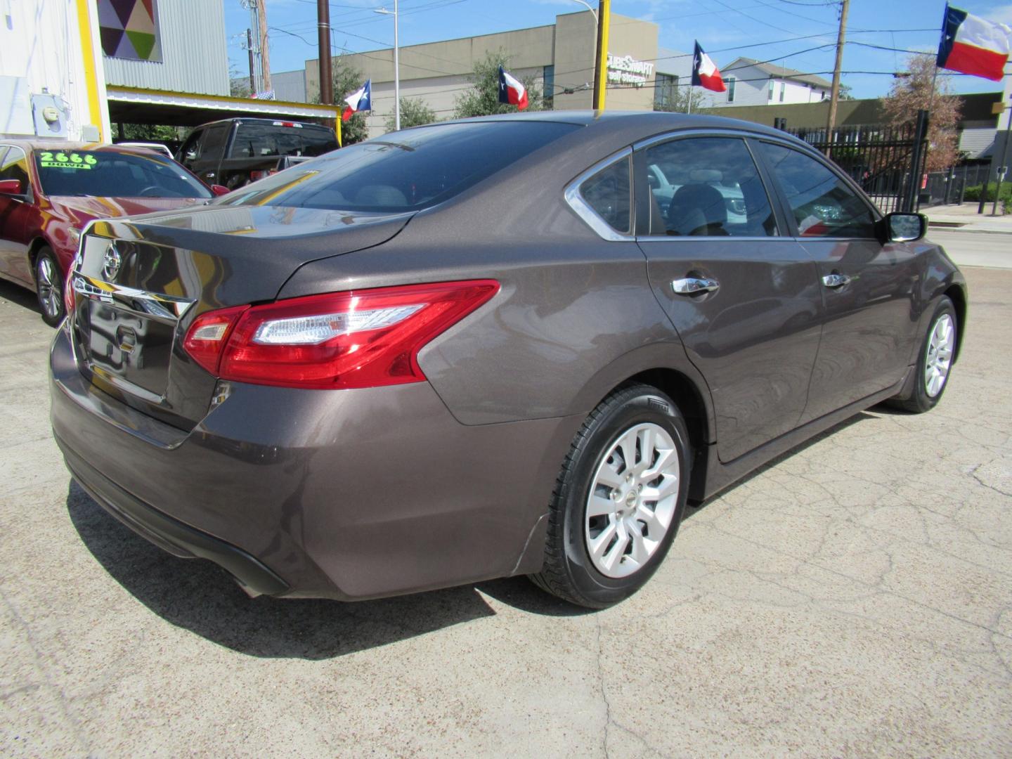 2017 Brown /Tan Nissan Altima 2.5 S (1N4AL3APXHN) with an 2.5L L4 DOHC 16V engine, CVT transmission, located at 1511 North Shepherd Dr., Houston, TX, 77008, (281) 657-1221, 29.798361, -95.412560 - 2017 Nissan Altima 2.5 S VIN: 1N4AL3APXHN309343 Vehicle Details Sedan 4 DR 2.5L I4 F DOHC 16V Gasoline Front wheel drive- Photo#14