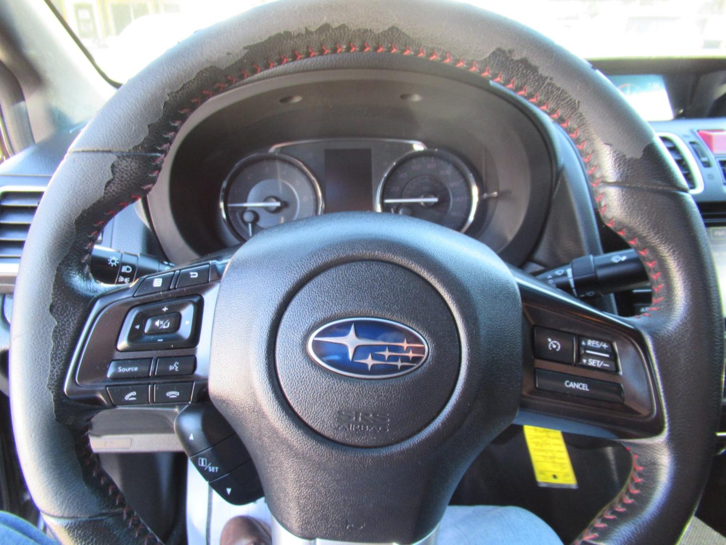 2016 Gray /Black Subaru WRX Premium 6M (JF1VA1E67G9) with an 2.0L H4 DOHC 16V engine, 6M transmission, located at 1511 North Shepherd Dr., Houston, TX, 77008, (281) 657-1221, 29.798361, -95.412560 - 2016 Subaru WRX Premium 1JF1VA1E67G9819797 Vehicle Details Sedan 4 DR 2.0L H4 F DOHC 16V Gasoline All wheel drive- Photo#3
