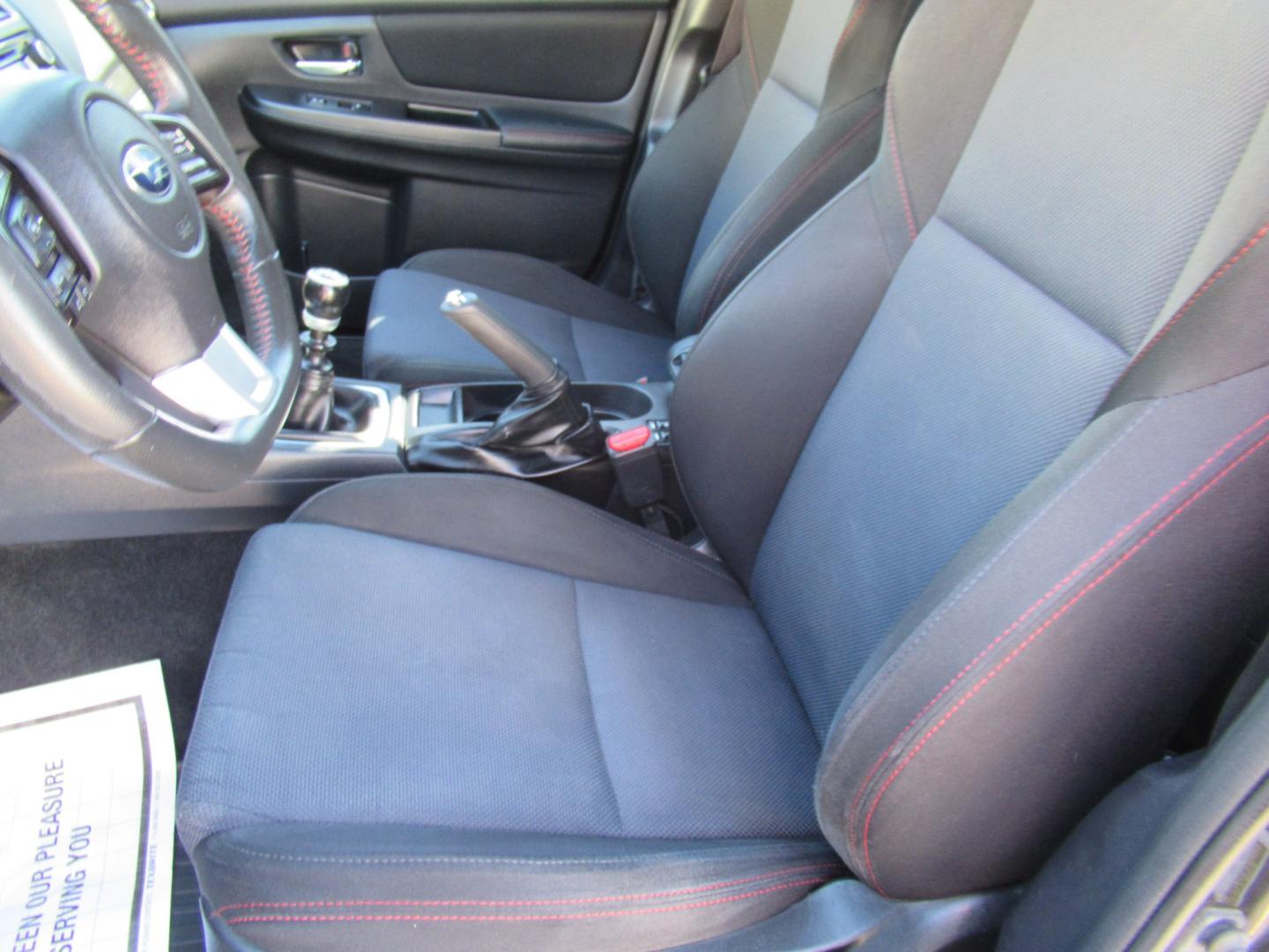 2016 Gray /Black Subaru WRX Premium 6M (JF1VA1E67G9) with an 2.0L H4 DOHC 16V engine, 6M transmission, located at 1511 North Shepherd Dr., Houston, TX, 77008, (281) 657-1221, 29.798361, -95.412560 - 2016 Subaru WRX Premium 1JF1VA1E67G9819797 Vehicle Details Sedan 4 DR 2.0L H4 F DOHC 16V Gasoline All wheel drive- Photo#5
