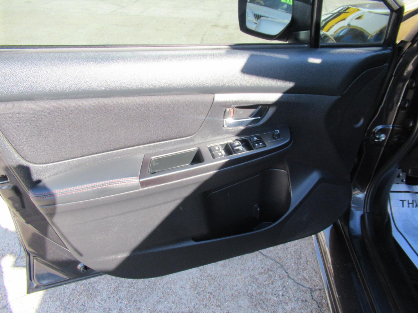 2016 Gray /Black Subaru WRX Premium 6M (JF1VA1E67G9) with an 2.0L H4 DOHC 16V engine, 6M transmission, located at 1511 North Shepherd Dr., Houston, TX, 77008, (281) 657-1221, 29.798361, -95.412560 - 2016 Subaru WRX Premium 1JF1VA1E67G9819797 Vehicle Details Sedan 4 DR 2.0L H4 F DOHC 16V Gasoline All wheel drive- Photo#4