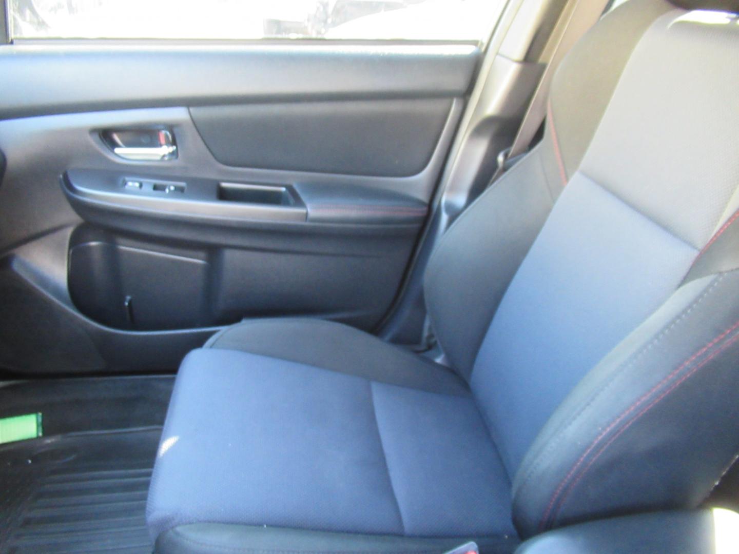 2016 Gray /Black Subaru WRX Premium 6M (JF1VA1E67G9) with an 2.0L H4 DOHC 16V engine, 6M transmission, located at 1511 North Shepherd Dr., Houston, TX, 77008, (281) 657-1221, 29.798361, -95.412560 - 2016 Subaru WRX Premium 1JF1VA1E67G9819797 Vehicle Details Sedan 4 DR 2.0L H4 F DOHC 16V Gasoline All wheel drive- Photo#6