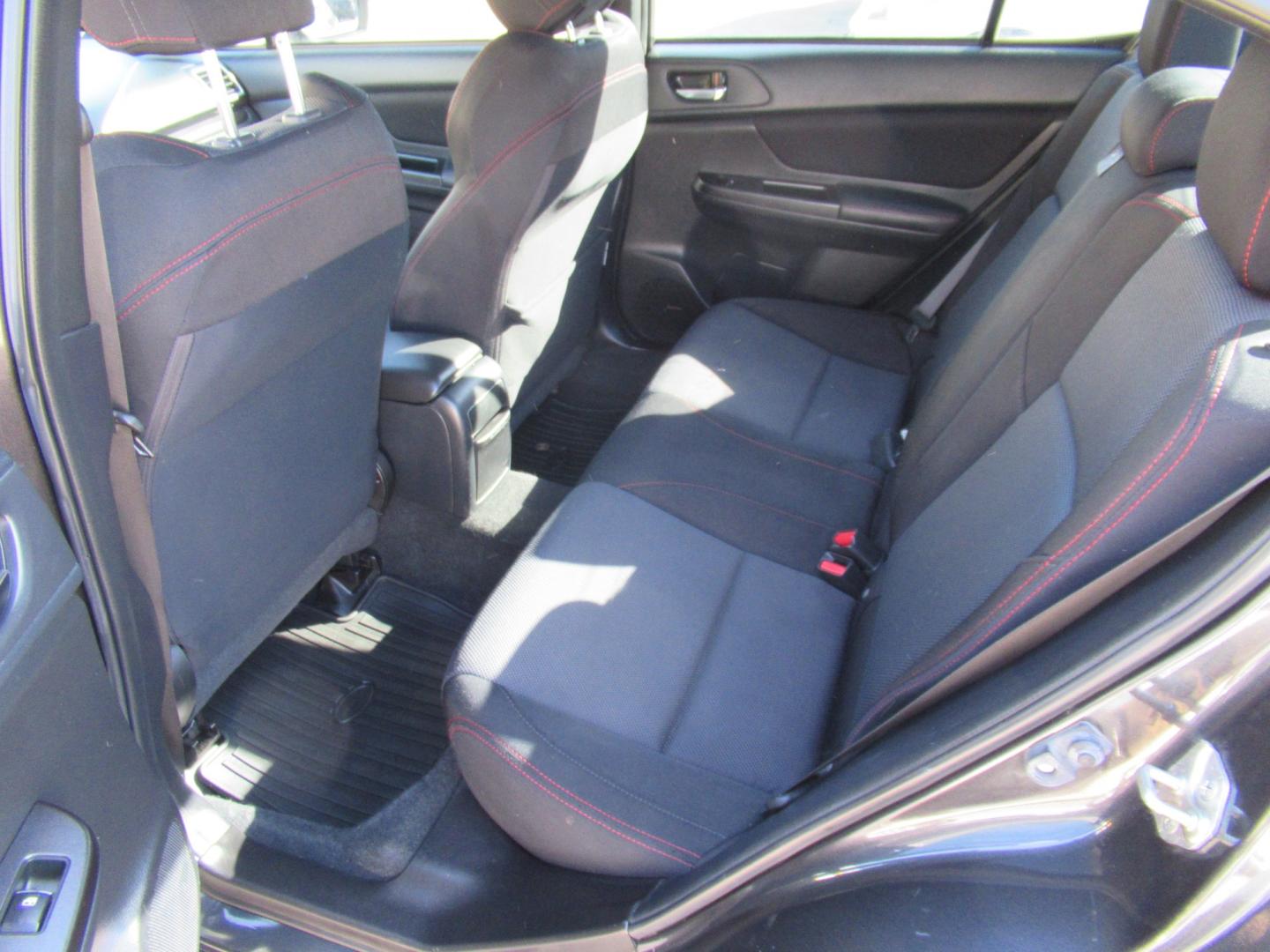 2016 Gray /Black Subaru WRX Premium 6M (JF1VA1E67G9) with an 2.0L H4 DOHC 16V engine, 6M transmission, located at 1511 North Shepherd Dr., Houston, TX, 77008, (281) 657-1221, 29.798361, -95.412560 - 2016 Subaru WRX Premium 1JF1VA1E67G9819797 Vehicle Details Sedan 4 DR 2.0L H4 F DOHC 16V Gasoline All wheel drive- Photo#8