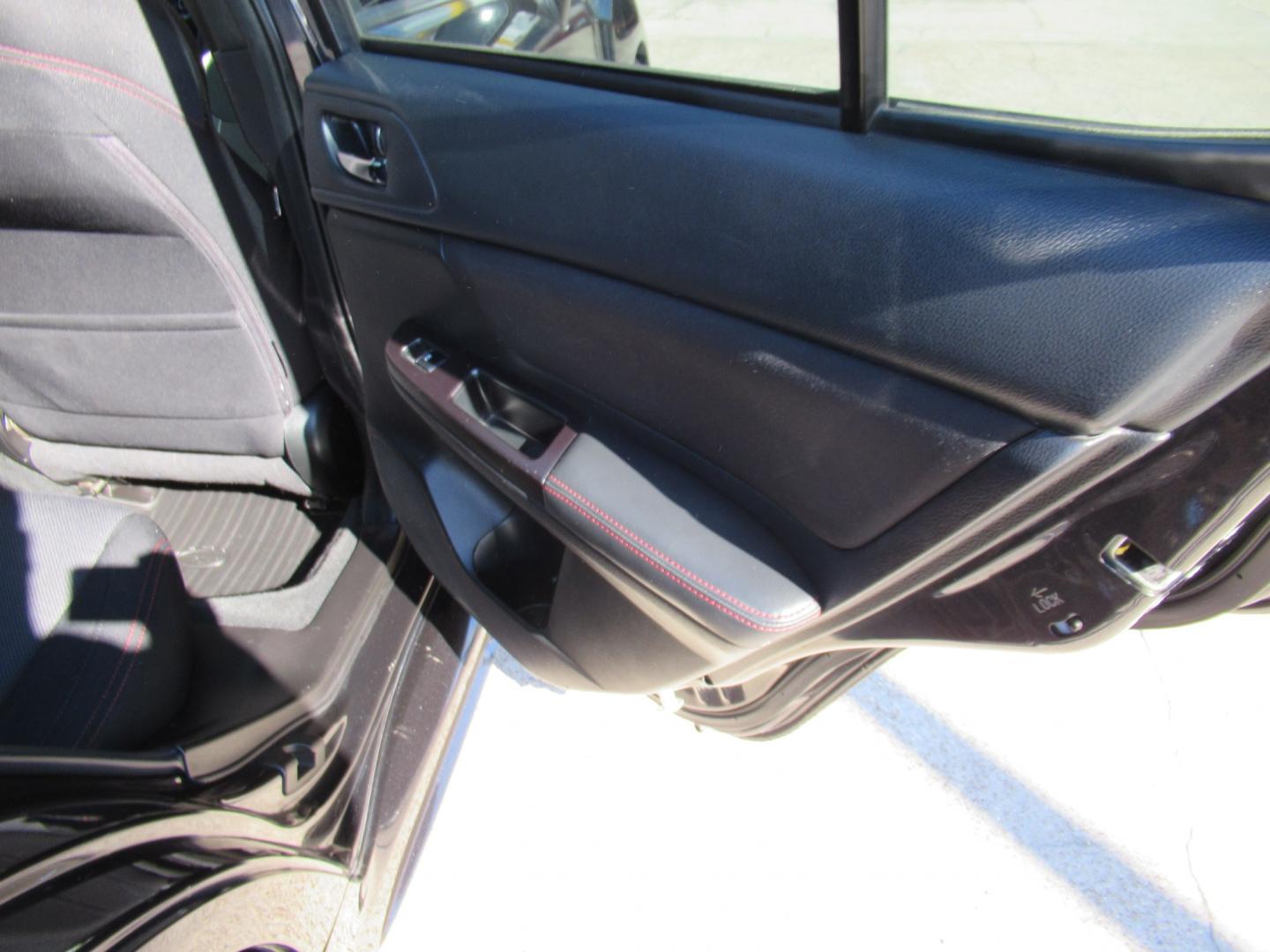 2016 Gray /Black Subaru WRX Premium 6M (JF1VA1E67G9) with an 2.0L H4 DOHC 16V engine, 6M transmission, located at 1511 North Shepherd Dr., Houston, TX, 77008, (281) 657-1221, 29.798361, -95.412560 - 2016 Subaru WRX Premium 1JF1VA1E67G9819797 Vehicle Details Sedan 4 DR 2.0L H4 F DOHC 16V Gasoline All wheel drive- Photo#10