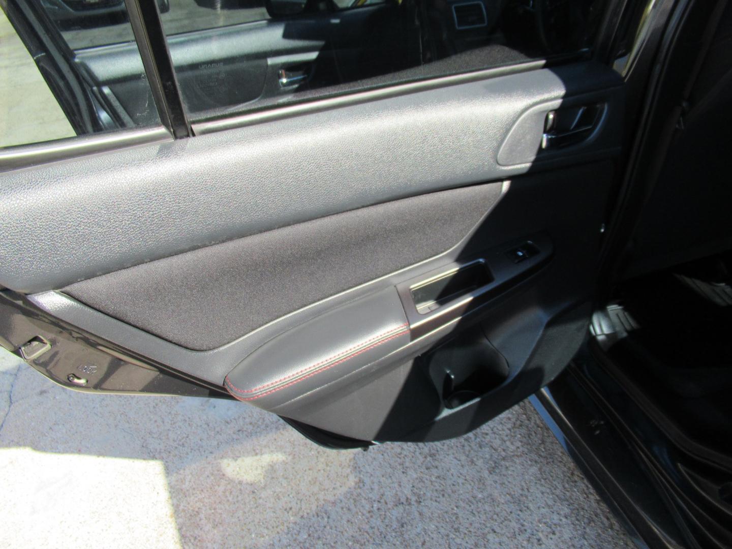 2016 Gray /Black Subaru WRX Premium 6M (JF1VA1E67G9) with an 2.0L H4 DOHC 16V engine, 6M transmission, located at 1511 North Shepherd Dr., Houston, TX, 77008, (281) 657-1221, 29.798361, -95.412560 - 2016 Subaru WRX Premium 1JF1VA1E67G9819797 Vehicle Details Sedan 4 DR 2.0L H4 F DOHC 16V Gasoline All wheel drive- Photo#9
