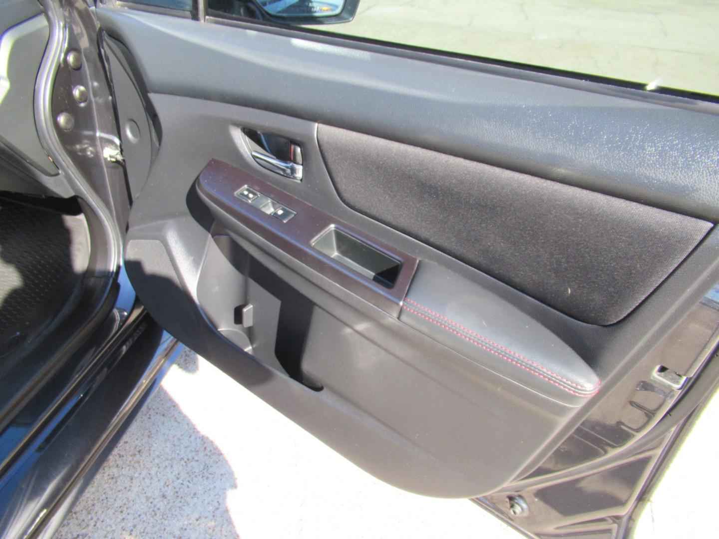 2016 Gray /Black Subaru WRX Premium 6M (JF1VA1E67G9) with an 2.0L H4 DOHC 16V engine, 6M transmission, located at 1511 North Shepherd Dr., Houston, TX, 77008, (281) 657-1221, 29.798361, -95.412560 - 2016 Subaru WRX Premium 1JF1VA1E67G9819797 Vehicle Details Sedan 4 DR 2.0L H4 F DOHC 16V Gasoline All wheel drive- Photo#11