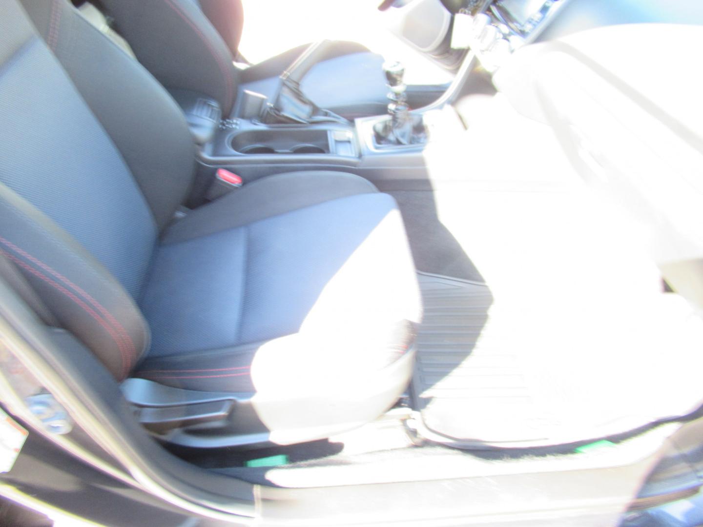 2016 Gray /Black Subaru WRX Premium 6M (JF1VA1E67G9) with an 2.0L H4 DOHC 16V engine, 6M transmission, located at 1511 North Shepherd Dr., Houston, TX, 77008, (281) 657-1221, 29.798361, -95.412560 - 2016 Subaru WRX Premium 1JF1VA1E67G9819797 Vehicle Details Sedan 4 DR 2.0L H4 F DOHC 16V Gasoline All wheel drive- Photo#14