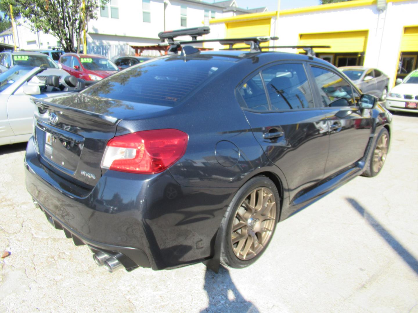 2016 Gray /Black Subaru WRX Premium 6M (JF1VA1E67G9) with an 2.0L H4 DOHC 16V engine, 6M transmission, located at 1511 North Shepherd Dr., Houston, TX, 77008, (281) 657-1221, 29.798361, -95.412560 - 2016 Subaru WRX Premium 1JF1VA1E67G9819797 Vehicle Details Sedan 4 DR 2.0L H4 F DOHC 16V Gasoline All wheel drive- Photo#15