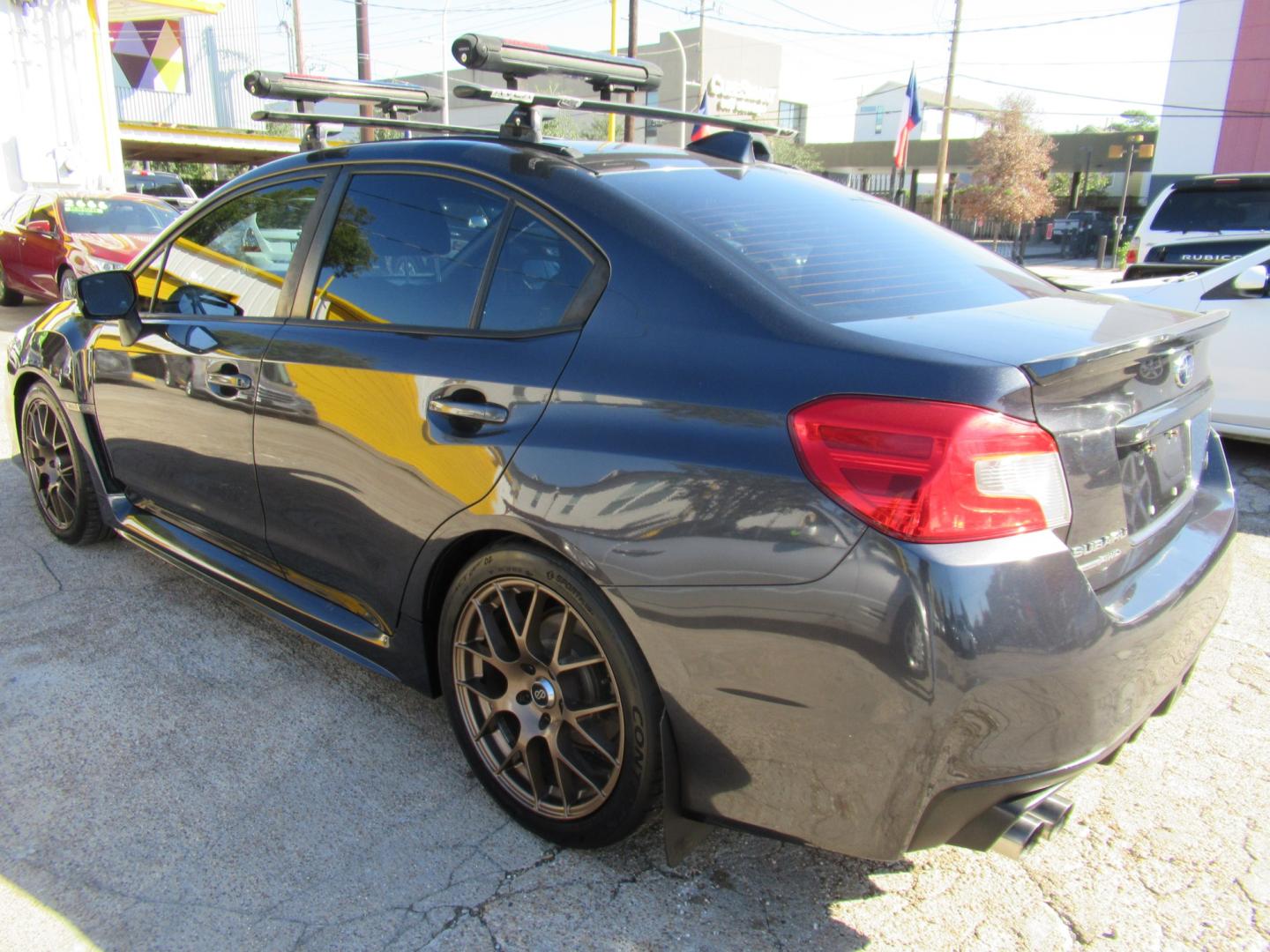 2016 Gray /Black Subaru WRX Premium 6M (JF1VA1E67G9) with an 2.0L H4 DOHC 16V engine, 6M transmission, located at 1511 North Shepherd Dr., Houston, TX, 77008, (281) 657-1221, 29.798361, -95.412560 - 2016 Subaru WRX Premium 1JF1VA1E67G9819797 Vehicle Details Sedan 4 DR 2.0L H4 F DOHC 16V Gasoline All wheel drive- Photo#17