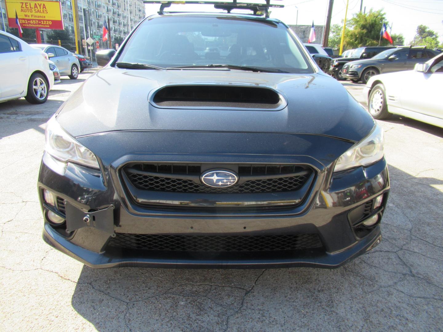 2016 Gray /Black Subaru WRX Premium 6M (JF1VA1E67G9) with an 2.0L H4 DOHC 16V engine, 6M transmission, located at 1511 North Shepherd Dr., Houston, TX, 77008, (281) 657-1221, 29.798361, -95.412560 - 2016 Subaru WRX Premium 1JF1VA1E67G9819797 Vehicle Details Sedan 4 DR 2.0L H4 F DOHC 16V Gasoline All wheel drive- Photo#19
