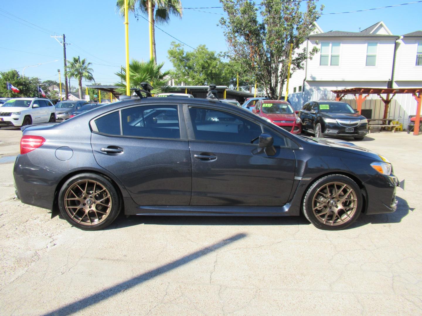 2016 Gray /Black Subaru WRX Premium 6M (JF1VA1E67G9) with an 2.0L H4 DOHC 16V engine, 6M transmission, located at 1511 North Shepherd Dr., Houston, TX, 77008, (281) 657-1221, 29.798361, -95.412560 - 2016 Subaru WRX Premium 1JF1VA1E67G9819797 Vehicle Details Sedan 4 DR 2.0L H4 F DOHC 16V Gasoline All wheel drive- Photo#21