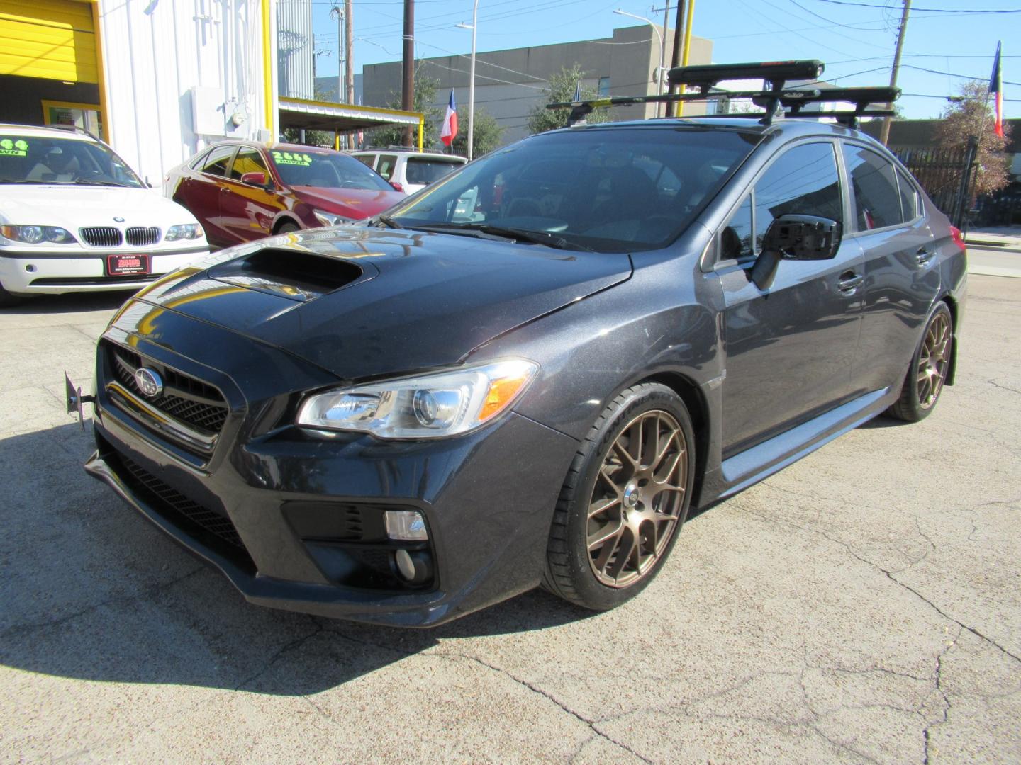 2016 Gray /Black Subaru WRX Premium 6M (JF1VA1E67G9) with an 2.0L H4 DOHC 16V engine, 6M transmission, located at 1511 North Shepherd Dr., Houston, TX, 77008, (281) 657-1221, 29.798361, -95.412560 - 2016 Subaru WRX Premium 1JF1VA1E67G9819797 Vehicle Details Sedan 4 DR 2.0L H4 F DOHC 16V Gasoline All wheel drive- Photo#23