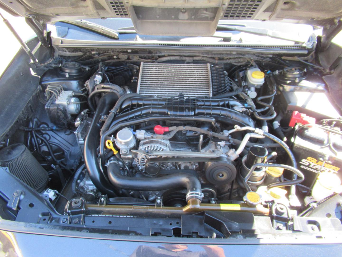 2016 Gray /Black Subaru WRX Premium 6M (JF1VA1E67G9) with an 2.0L H4 DOHC 16V engine, 6M transmission, located at 1511 North Shepherd Dr., Houston, TX, 77008, (281) 657-1221, 29.798361, -95.412560 - 2016 Subaru WRX Premium 1JF1VA1E67G9819797 Vehicle Details Sedan 4 DR 2.0L H4 F DOHC 16V Gasoline All wheel drive- Photo#22