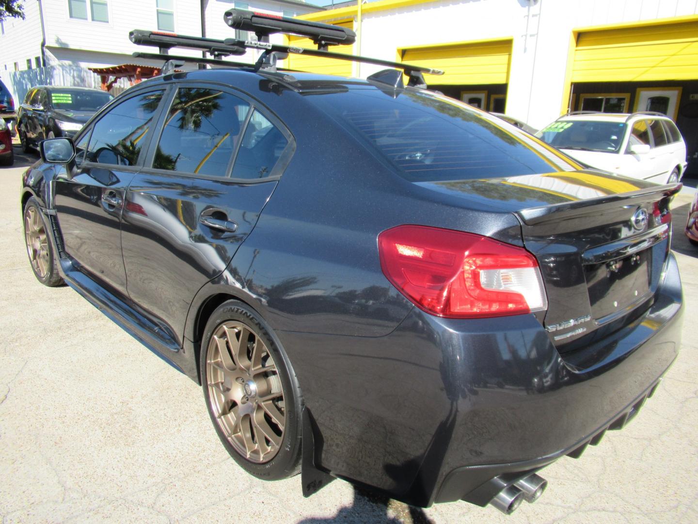 2016 Gray /Black Subaru WRX Premium 6M (JF1VA1E67G9) with an 2.0L H4 DOHC 16V engine, 6M transmission, located at 1511 North Shepherd Dr., Houston, TX, 77008, (281) 657-1221, 29.798361, -95.412560 - 2016 Subaru WRX Premium 1JF1VA1E67G9819797 Vehicle Details Sedan 4 DR 2.0L H4 F DOHC 16V Gasoline All wheel drive- Photo#25