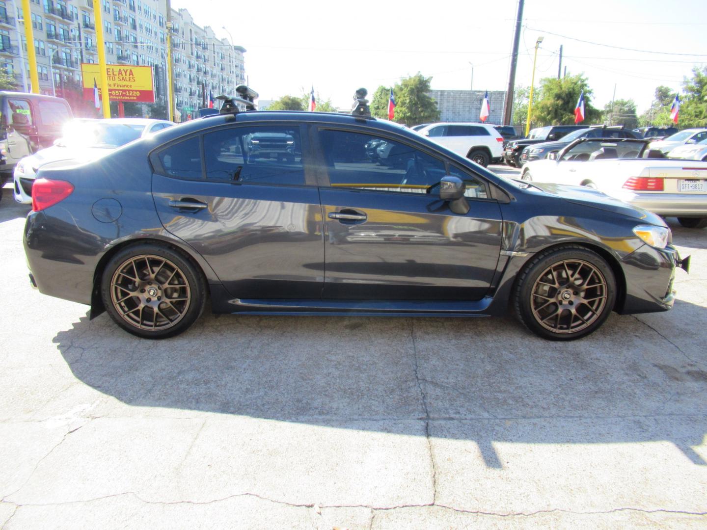 2016 Gray /Black Subaru WRX Premium 6M (JF1VA1E67G9) with an 2.0L H4 DOHC 16V engine, 6M transmission, located at 1511 North Shepherd Dr., Houston, TX, 77008, (281) 657-1221, 29.798361, -95.412560 - 2016 Subaru WRX Premium 1JF1VA1E67G9819797 Vehicle Details Sedan 4 DR 2.0L H4 F DOHC 16V Gasoline All wheel drive- Photo#27