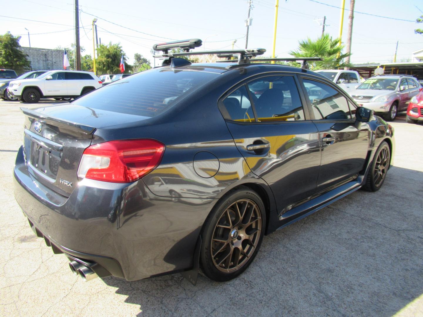 2016 Gray /Black Subaru WRX Premium 6M (JF1VA1E67G9) with an 2.0L H4 DOHC 16V engine, 6M transmission, located at 1511 North Shepherd Dr., Houston, TX, 77008, (281) 657-1221, 29.798361, -95.412560 - 2016 Subaru WRX Premium 1JF1VA1E67G9819797 Vehicle Details Sedan 4 DR 2.0L H4 F DOHC 16V Gasoline All wheel drive- Photo#26