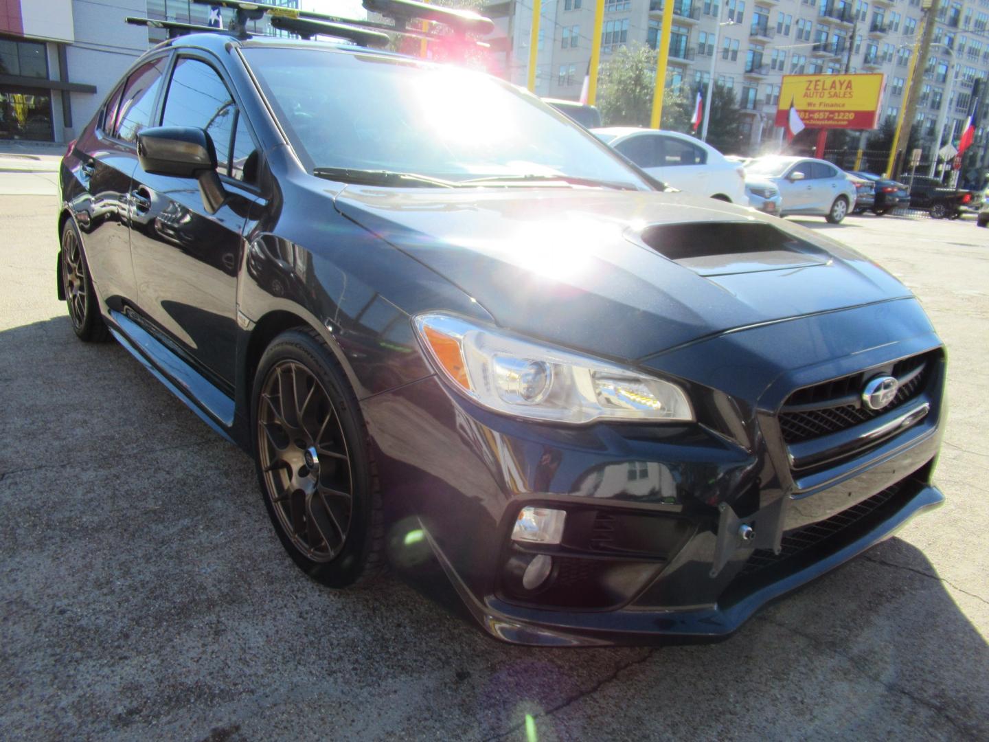 2016 Gray /Black Subaru WRX Premium 6M (JF1VA1E67G9) with an 2.0L H4 DOHC 16V engine, 6M transmission, located at 1511 North Shepherd Dr., Houston, TX, 77008, (281) 657-1221, 29.798361, -95.412560 - 2016 Subaru WRX Premium 1JF1VA1E67G9819797 Vehicle Details Sedan 4 DR 2.0L H4 F DOHC 16V Gasoline All wheel drive- Photo#28