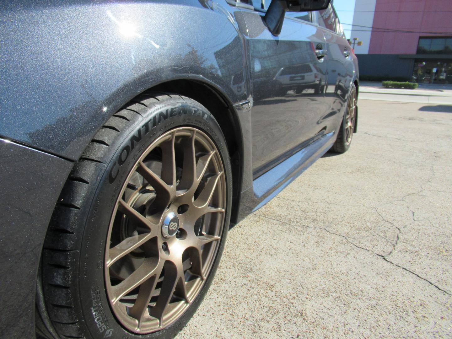 2016 Gray /Black Subaru WRX Premium 6M (JF1VA1E67G9) with an 2.0L H4 DOHC 16V engine, 6M transmission, located at 1511 North Shepherd Dr., Houston, TX, 77008, (281) 657-1221, 29.798361, -95.412560 - 2016 Subaru WRX Premium 1JF1VA1E67G9819797 Vehicle Details Sedan 4 DR 2.0L H4 F DOHC 16V Gasoline All wheel drive- Photo#32