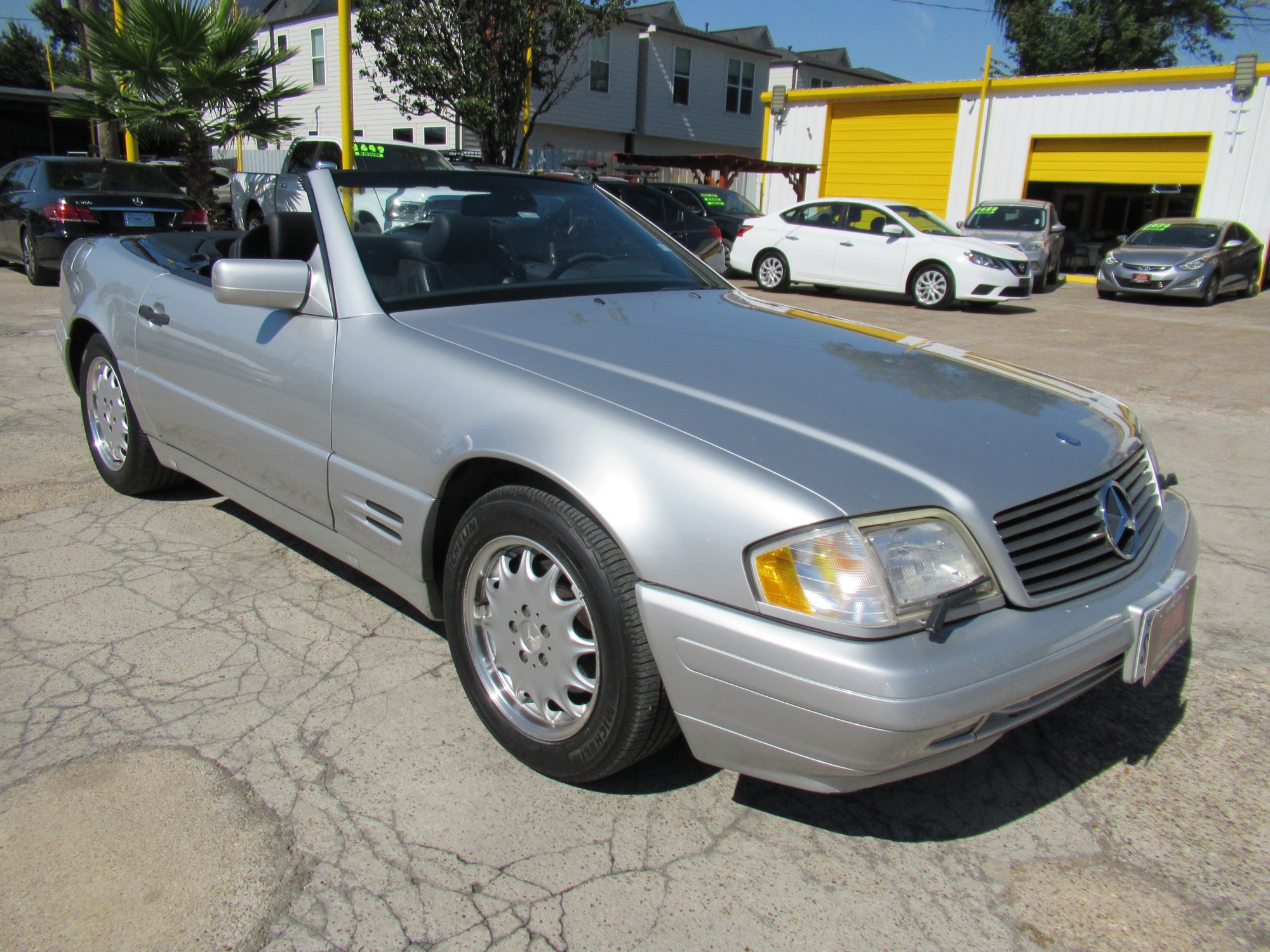 photo of 1997 Mercedes-Benz SL-Class SL500 40th Anniv. Roadster