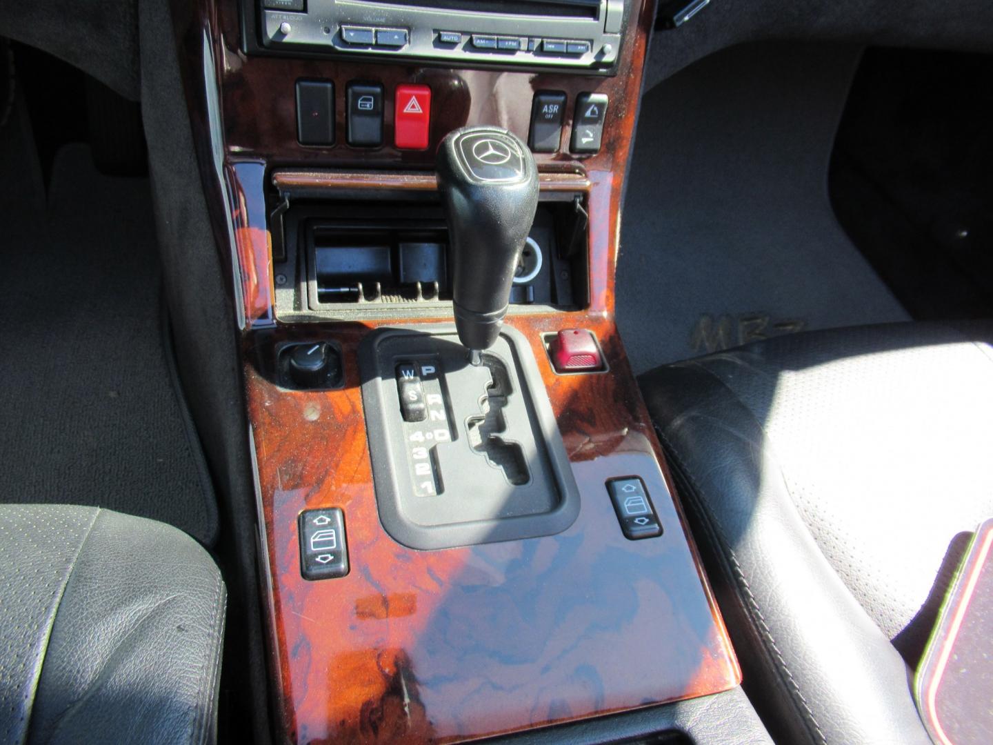 1997 Silver /Black Mercedes-Benz SL-Class SL500 40th Anniv. Roadster (WDBFA67F7VF) with an 5.0L V8 DOHC 32V engine, 5A OD transmission, located at 1511 North Shepherd Dr., Houston, TX, 77008, (281) 657-1221, 29.798361, -95.412560 - 1997 Mercedes-Benz SL-Class SL 500 VIN: WDBFA67F7VF147634 Vehicle Details Convertible 5.0L V8 F Gasoline Rear wheel drive- Photo#17