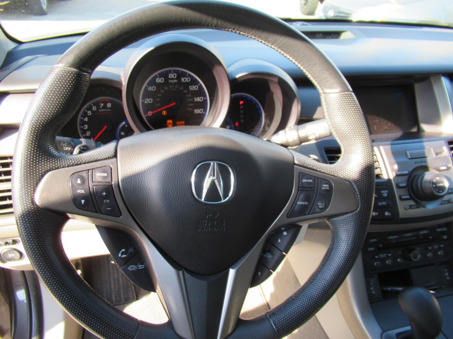 2011 Gray /Gray Acura RDX 5-Spd AT with Technology Package (5J8TB2H57BA) with an 2.3L L4 DOHC 16V engine, 5A transmission, located at 1511 North Shepherd Dr., Houston, TX, 77008, (281) 657-1221, 29.798361, -95.412560 - 2011 Acura RDX W/Tech VIN: 5J8TB2H57BA003334 Vehicle Details 4 Door Wagon/Sport Utility 2.3L I4 F DOHC 16V Gasoline Front wheel drive- Photo#1