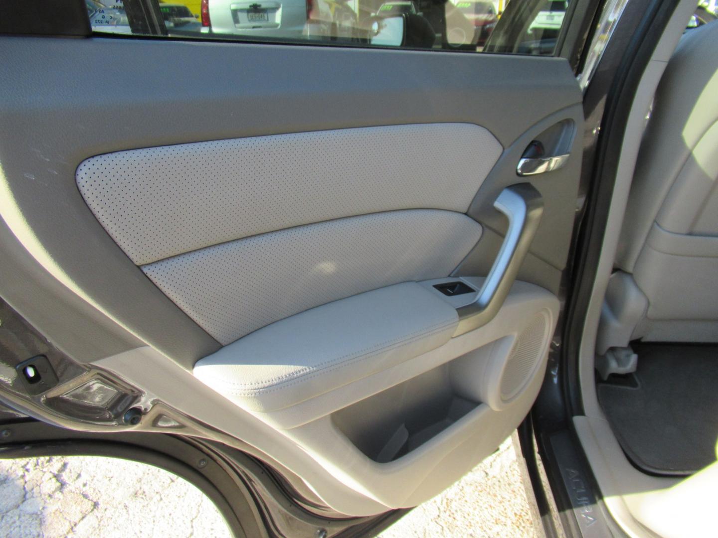 2011 Gray /Gray Acura RDX 5-Spd AT with Technology Package (5J8TB2H57BA) with an 2.3L L4 DOHC 16V engine, 5A transmission, located at 1511 North Shepherd Dr., Houston, TX, 77008, (281) 657-1221, 29.798361, -95.412560 - 2011 Acura RDX W/Tech VIN: 5J8TB2H57BA003334 Vehicle Details 4 Door Wagon/Sport Utility 2.3L I4 F DOHC 16V Gasoline Front wheel drive- Photo#7