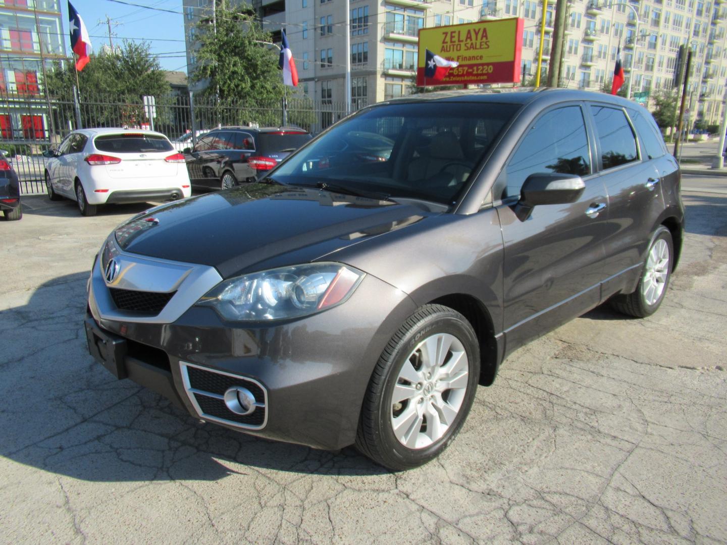 2011 Gray /Gray Acura RDX 5-Spd AT with Technology Package (5J8TB2H57BA) with an 2.3L L4 DOHC 16V engine, 5A transmission, located at 1511 North Shepherd Dr., Houston, TX, 77008, (281) 657-1221, 29.798361, -95.412560 - 2011 Acura RDX W/Tech VIN: 5J8TB2H57BA003334 Vehicle Details 4 Door Wagon/Sport Utility 2.3L I4 F DOHC 16V Gasoline Front wheel drive- Photo#16