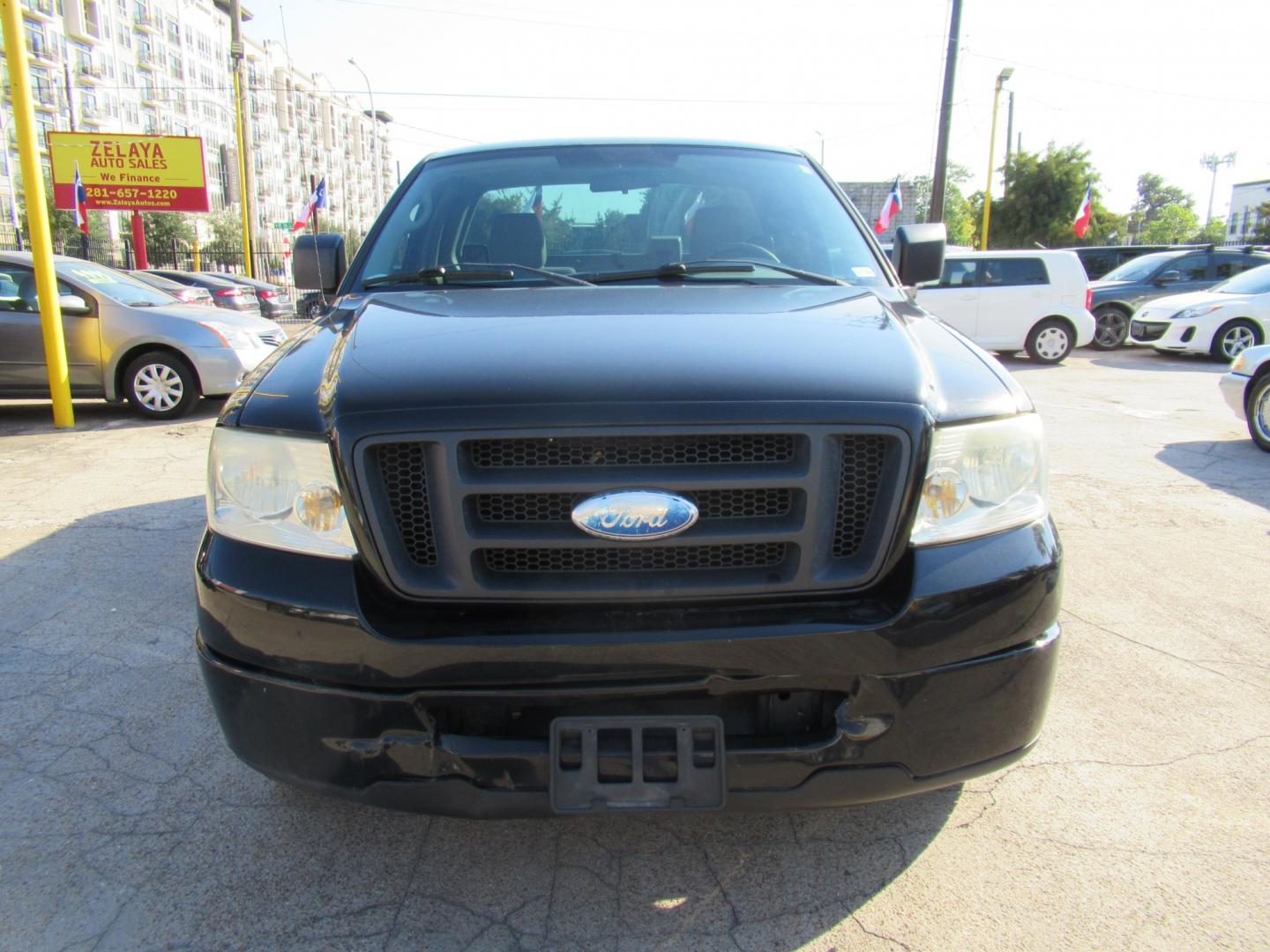 2016 Black /Gray Ford F-150 XL 6.5-ft. Bed 2WD (1FTMF1CP6GK) with an 2.7L V6 DOHC 24V engine, 6A transmission, located at 1511 North Shepherd Dr., Houston, TX, 77008, (281) 657-1221, 29.798361, -95.412560 - 2006 Ford F-150 XL VIN: 1FTRF12246NA42631 Vehicle Details Pickup 4.2L V6 F Gasoline Rear wheel drive Crank windows and locks so you don't have to worry- Photo#14